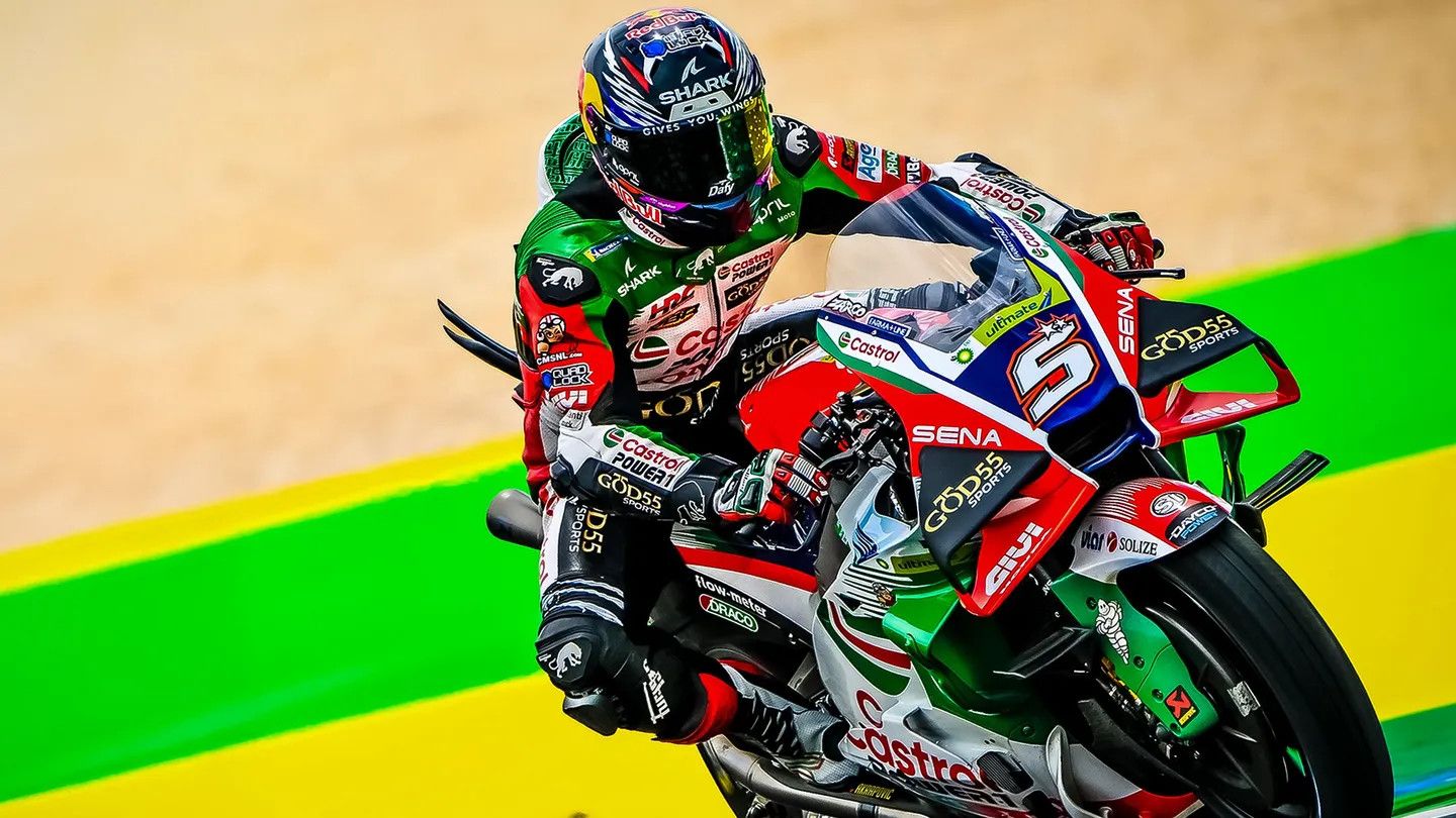 1440x810 MotoGP: Zarco Fastest, Toprak Third Friday In Brazil World Magazine. Motorcycle Riding, Racing & Tech News