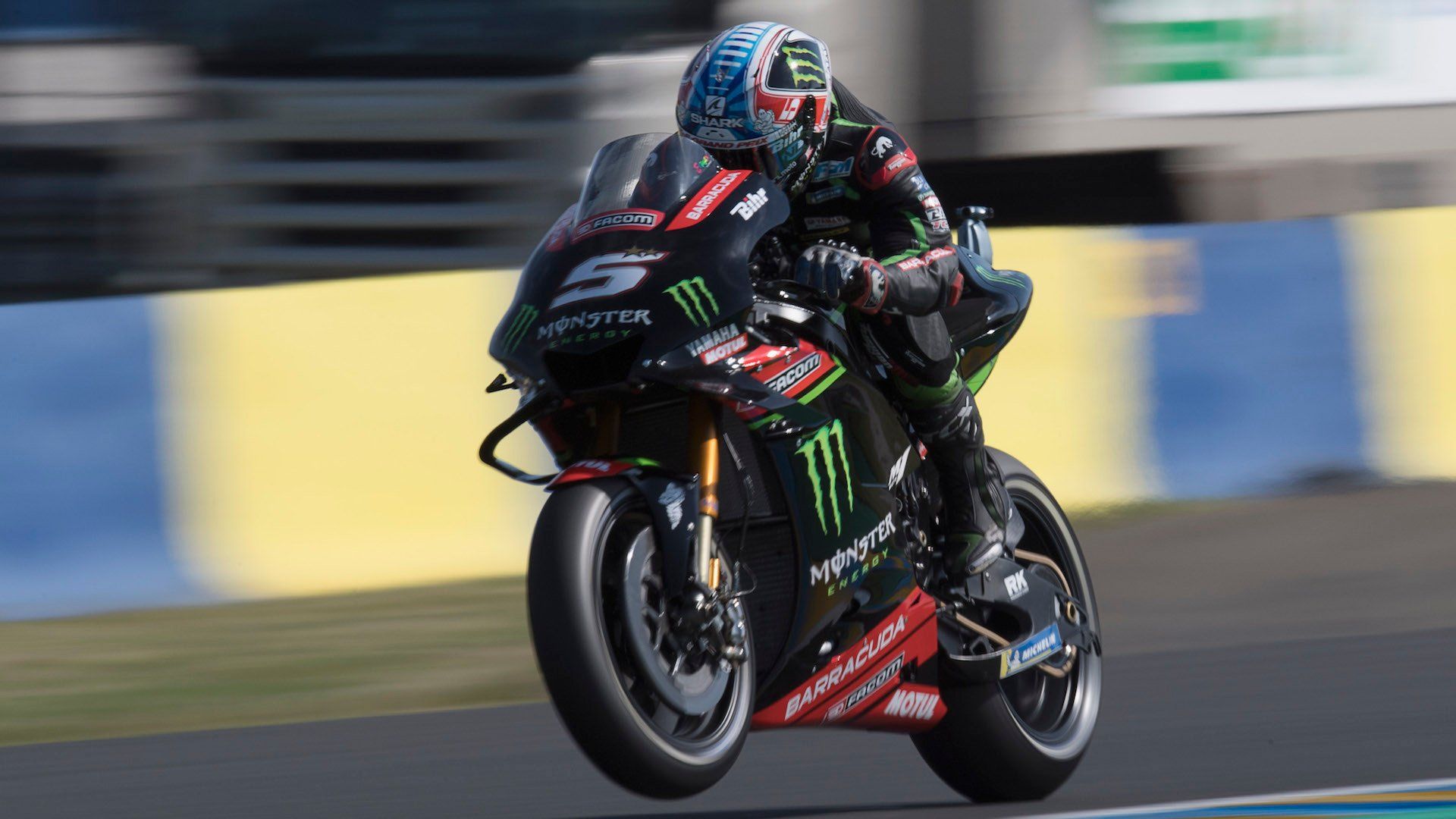 1920x1080 Home Hero Johann Zarco Secures Pole at the MotoGP Grand Prix of France