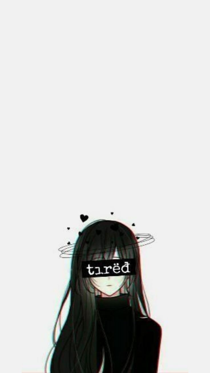 736x1308 tired minimalist wallpaper