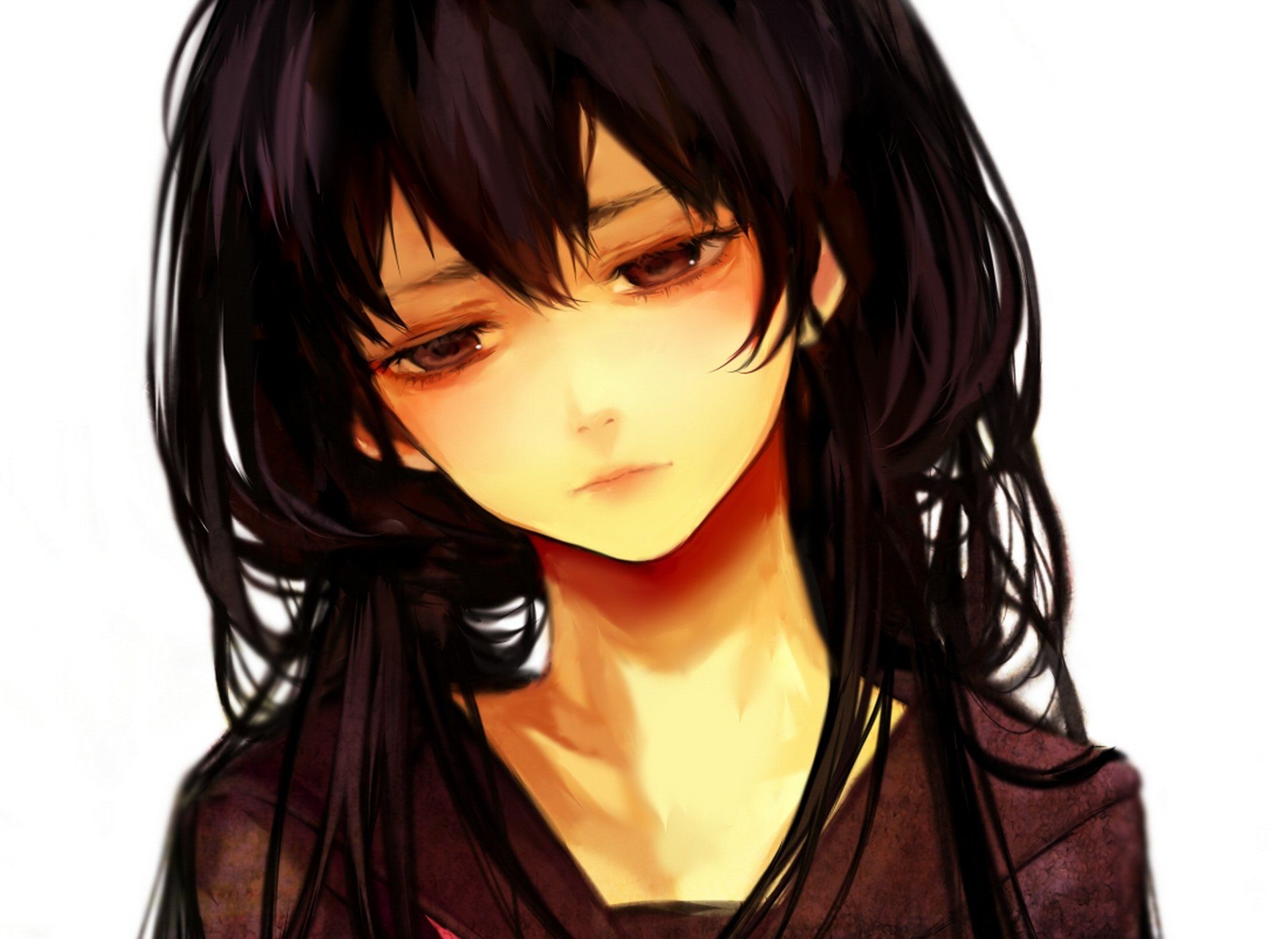 1920x1400 Elegant Anime Girl HD Wallpaper