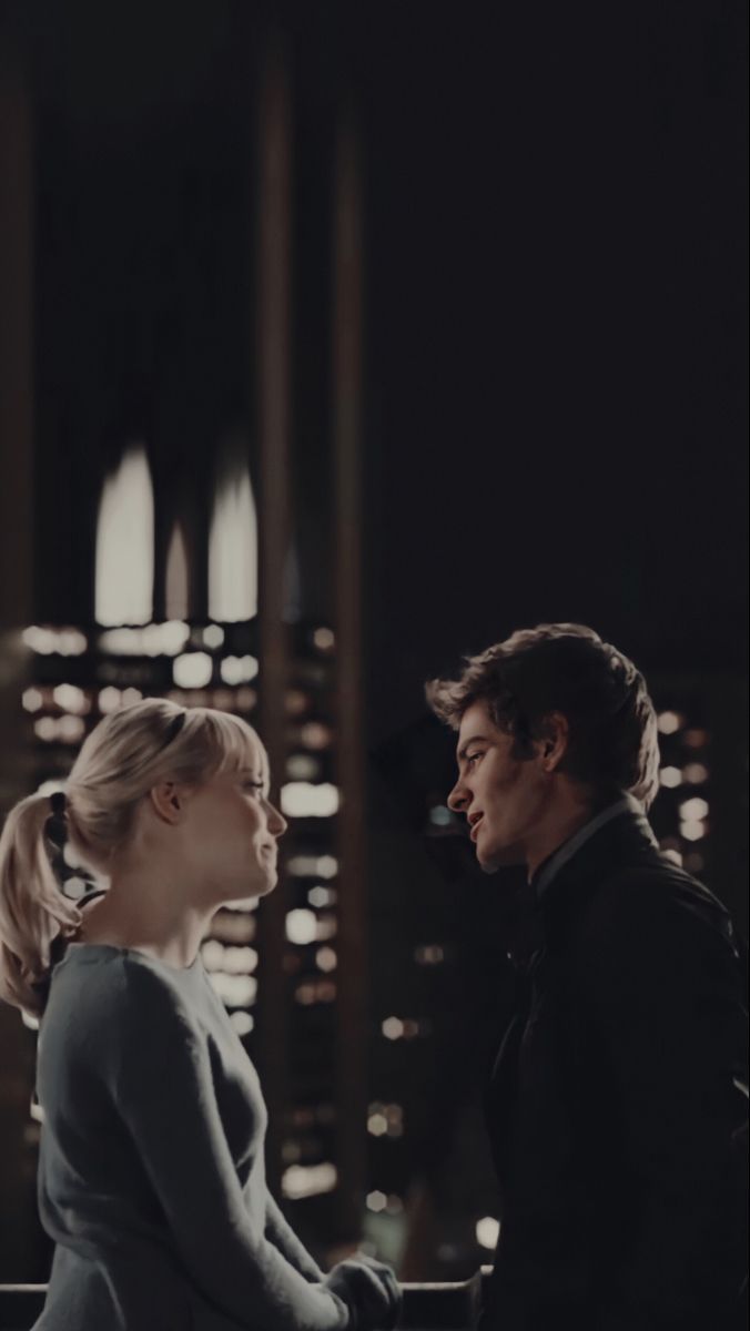 676x1200 Tasm wallpaper. Andrew and gwen wallpaper, Peter parker and gwen stacy wallpaper, Peter y gwen