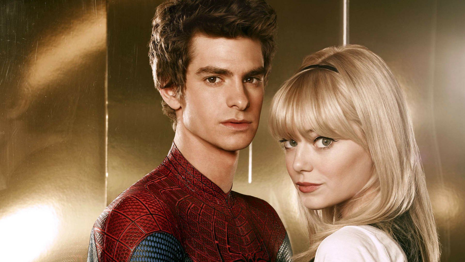 1920x1080 HD Wallpaper: Andrew Garfield And Gwen Stacy In The Amazing Spider Manx1080