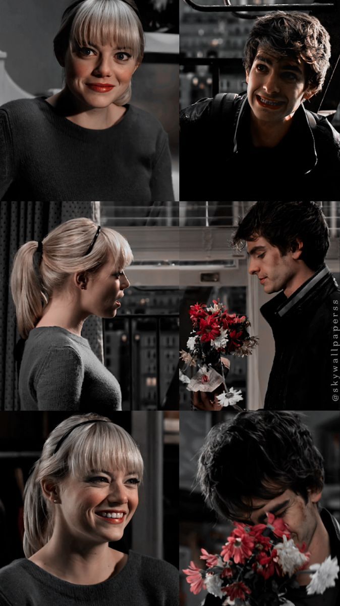 674x1200 Spider Man and Gwen Wallpaper ❤️