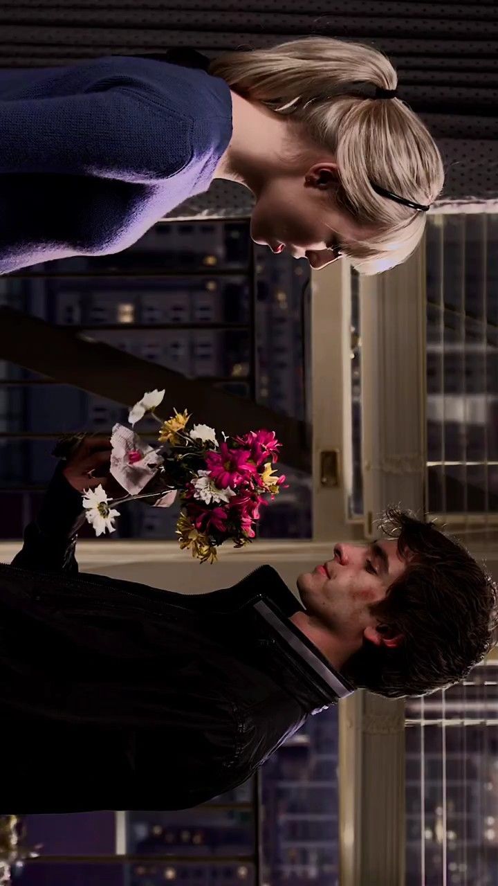 720x1280 Andrew and mj. Spider man and gwen wallpaper, Spiderman movie wallpaper, Peter and gwen