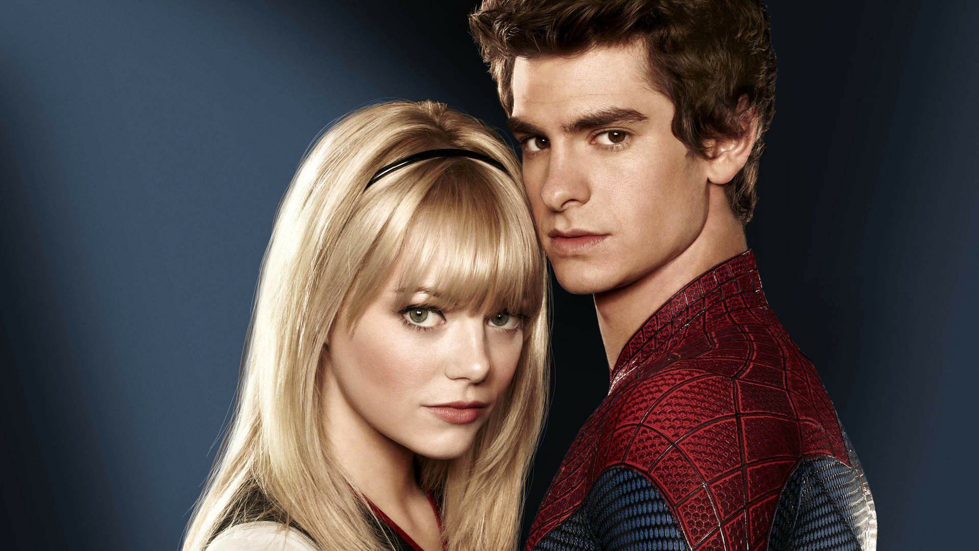 1920x1080 The Amazing Spider Man HD Wallpaper: Peter Parker & Gwen Stacyx1080