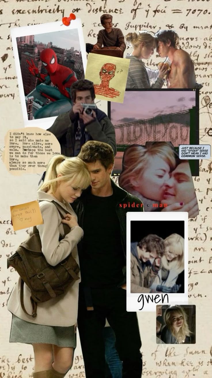 736x1308 Discover 11 Spiderman picture and peter parker and gwen stacy wallpaper ideas. peter and gwen aesthetic wallpaper, andrew and gwen wallpaper, peter x gwen wallpaper and more