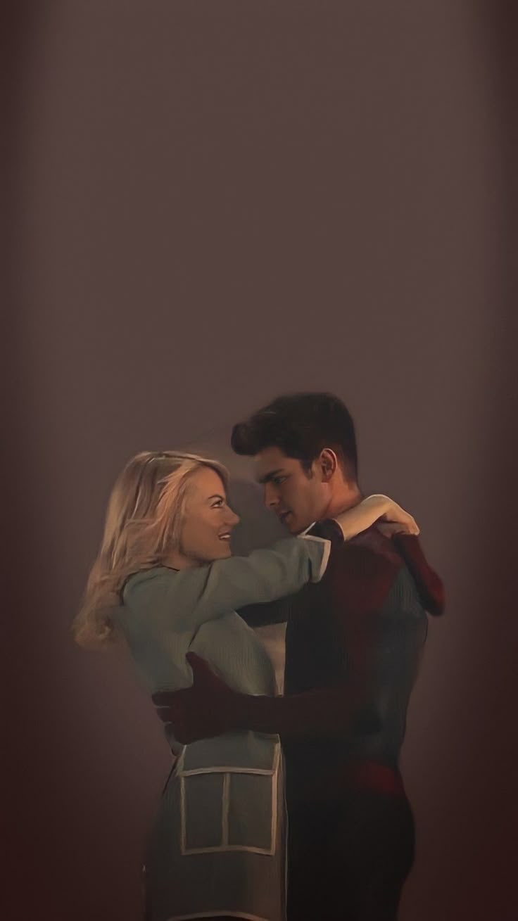 736x1309 Andrew and gwen wallpaper. Peter parker and gwen stacy wallpaper, Peter e gwen, Gwen y