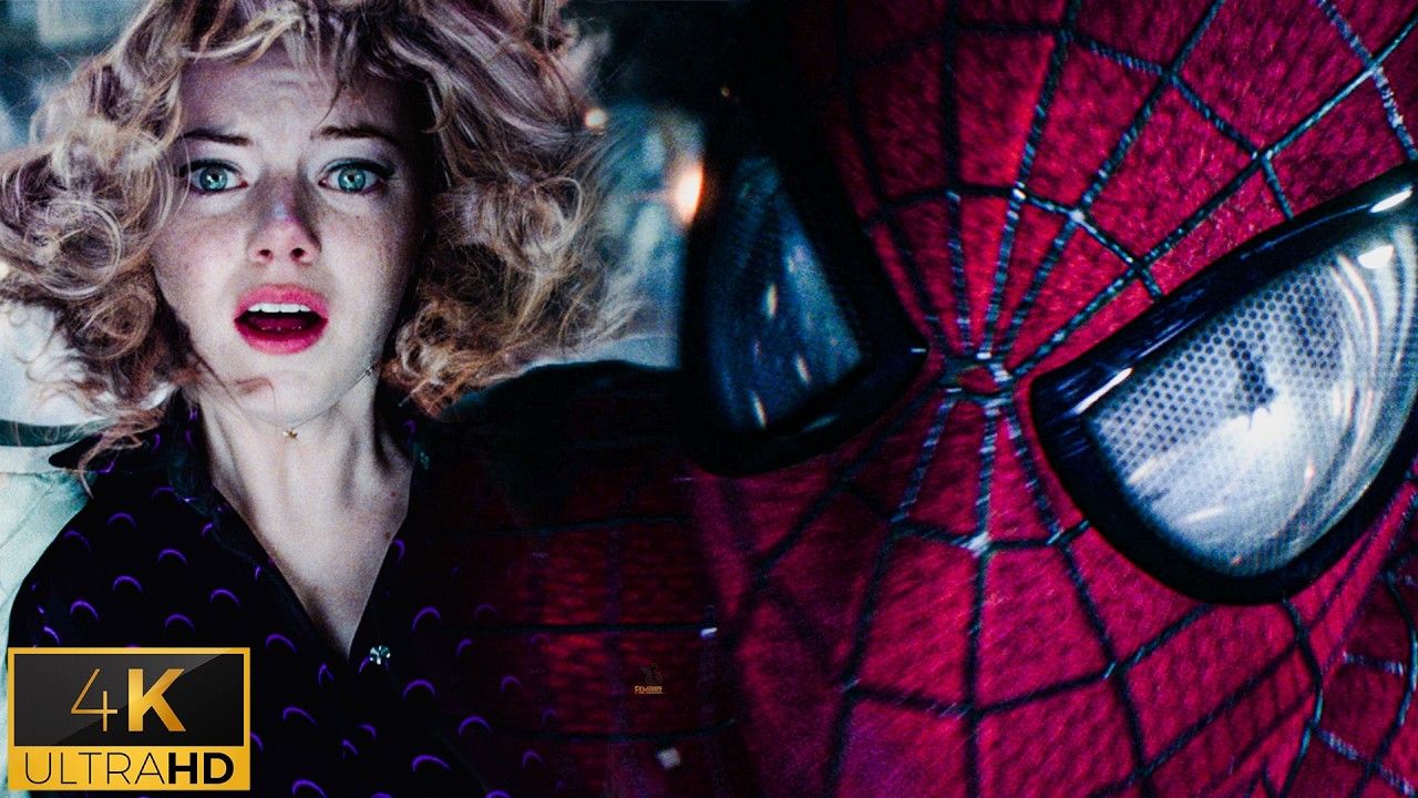 1280x720 Spider Man Fails To Save Gwen Garfield 4K Heartbreaking Moment