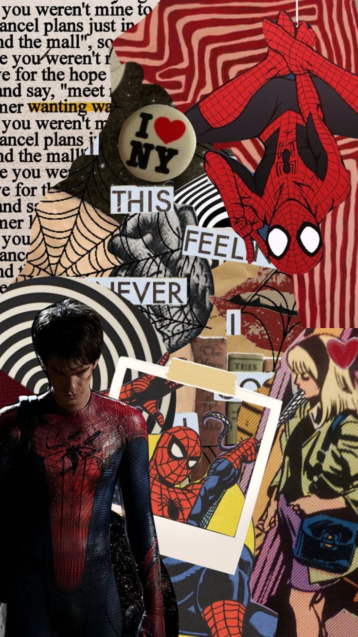 736x1308 Check Out N3wromanticsx's Shuffles. Tasm Wallpaper Phone, Spider Man Themed Outfit Collage, Andrew And Gwen