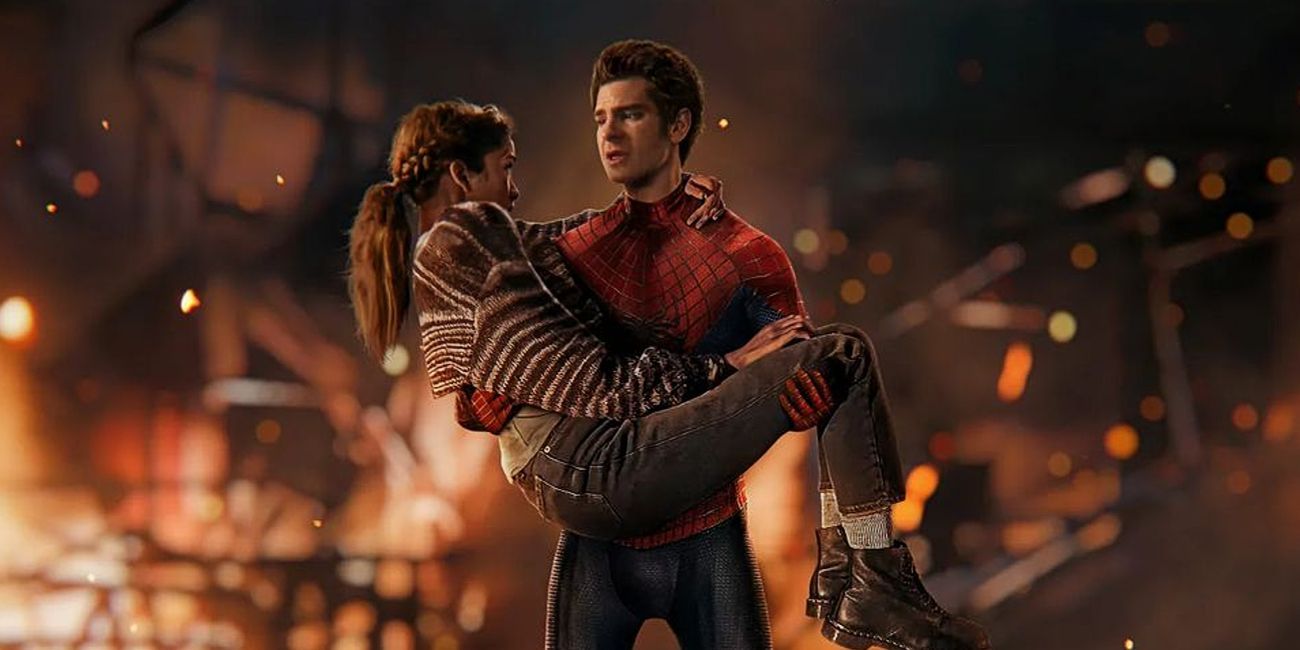 1300x650 Spider Man Fan Art Makes THAT No Way Home Scene Even More Heartbreaking