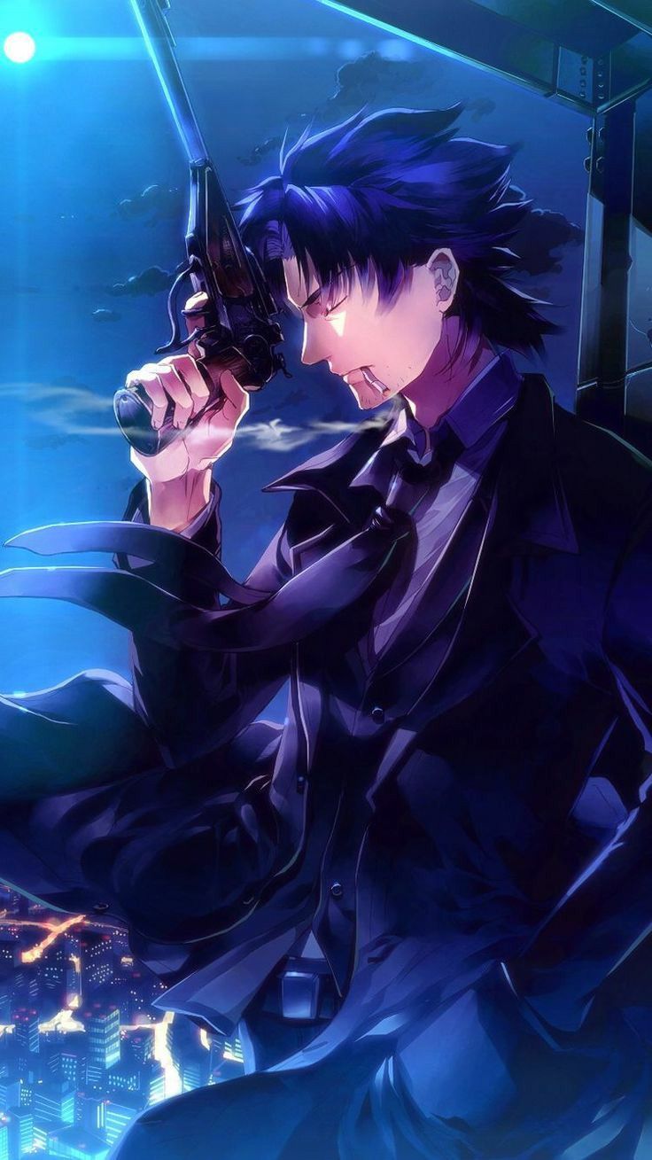 736x1309 Kiritsugu emiya assassin. Fate zero kiritsugu emiya, Anime series