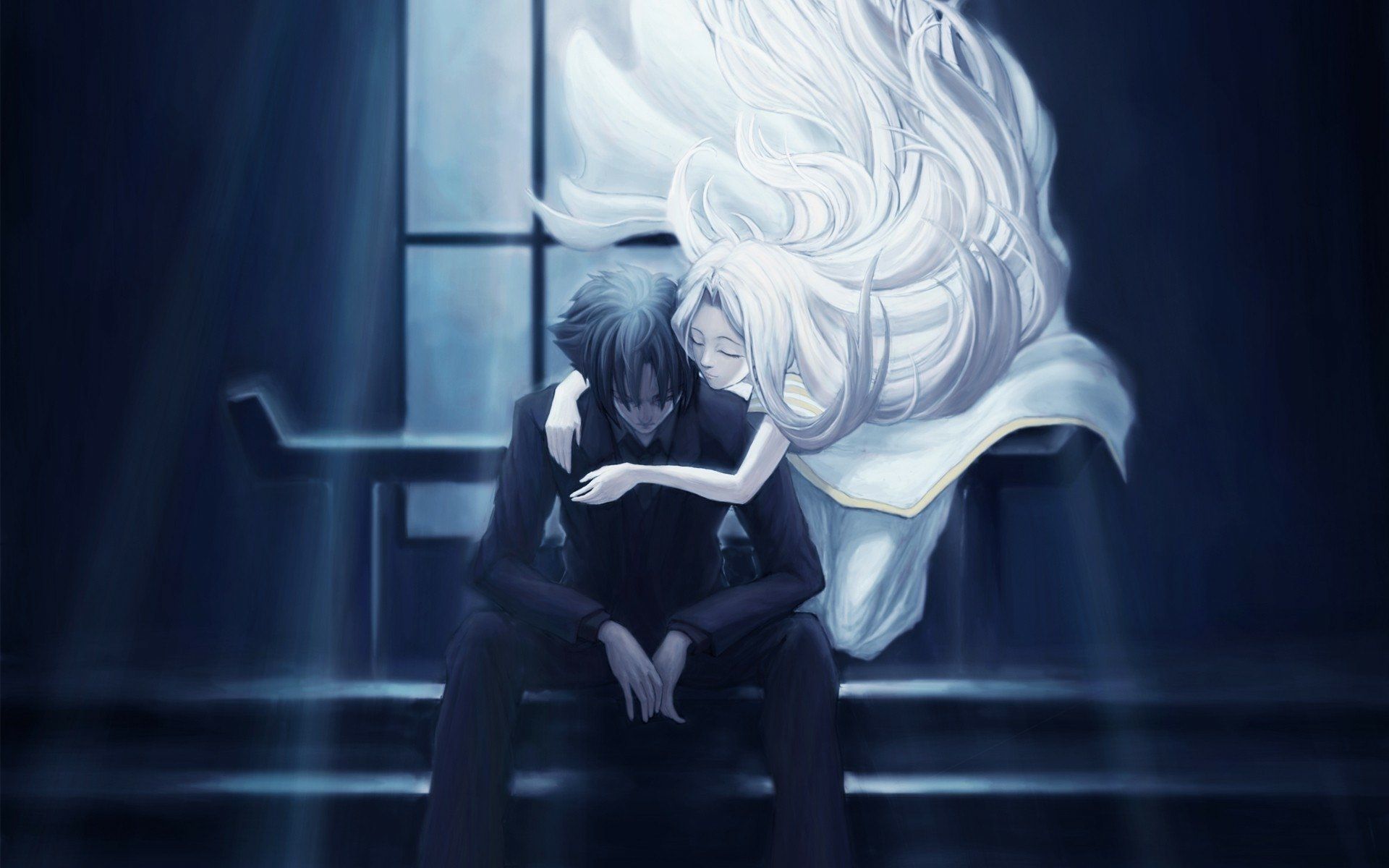 1920x1200 Fate Zero Irisviel And Kiritsugu HD Wallpaperx1200