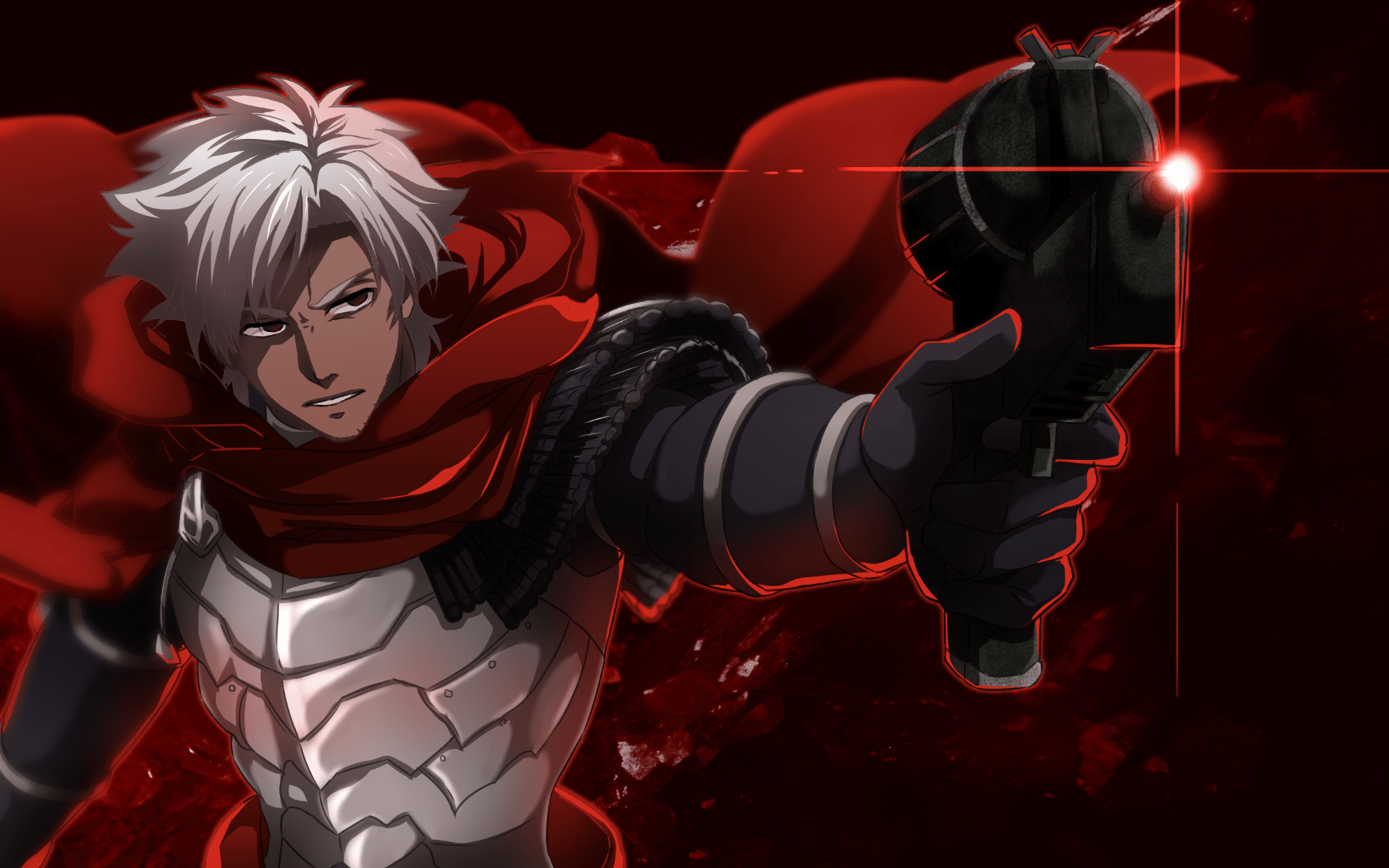1920x1200 Kiritsugu Emiya HD Wallpaper
