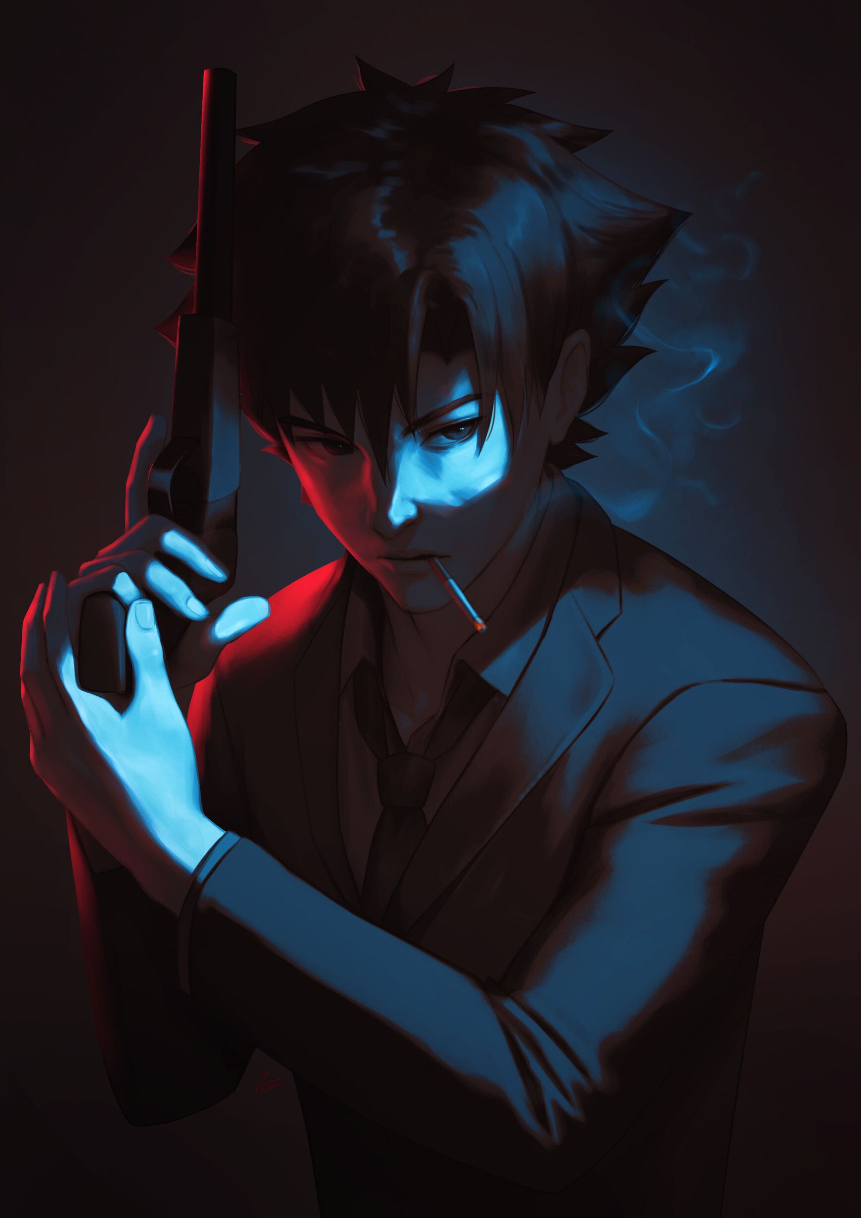 1736x2456 Kiritsugu Emiya