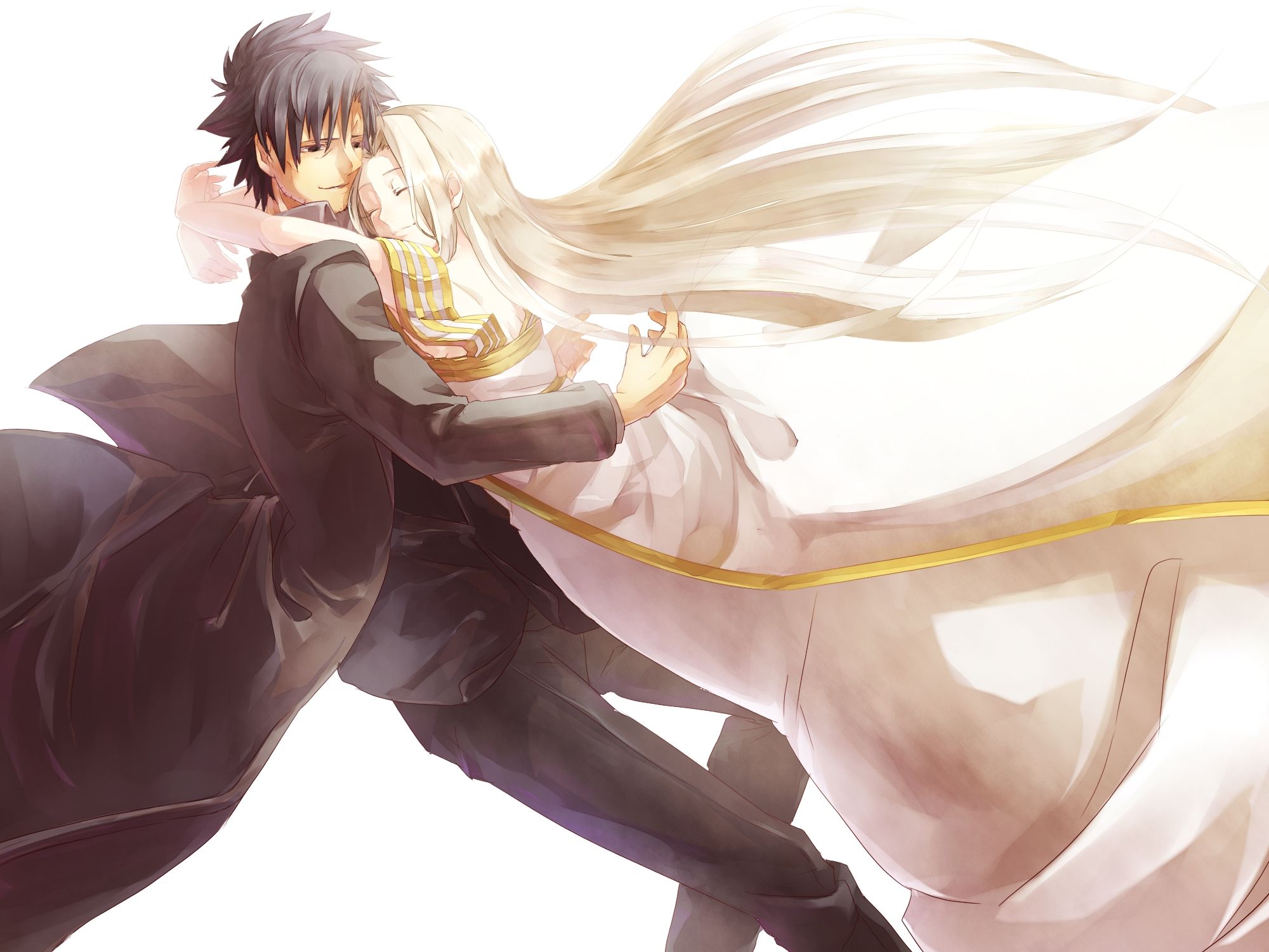 2000x1500 Phone Wallpaper: Kiritsugu Emiya, Anime, Fate Zero, Irisviel Von Einzbern, Fate Series 260463