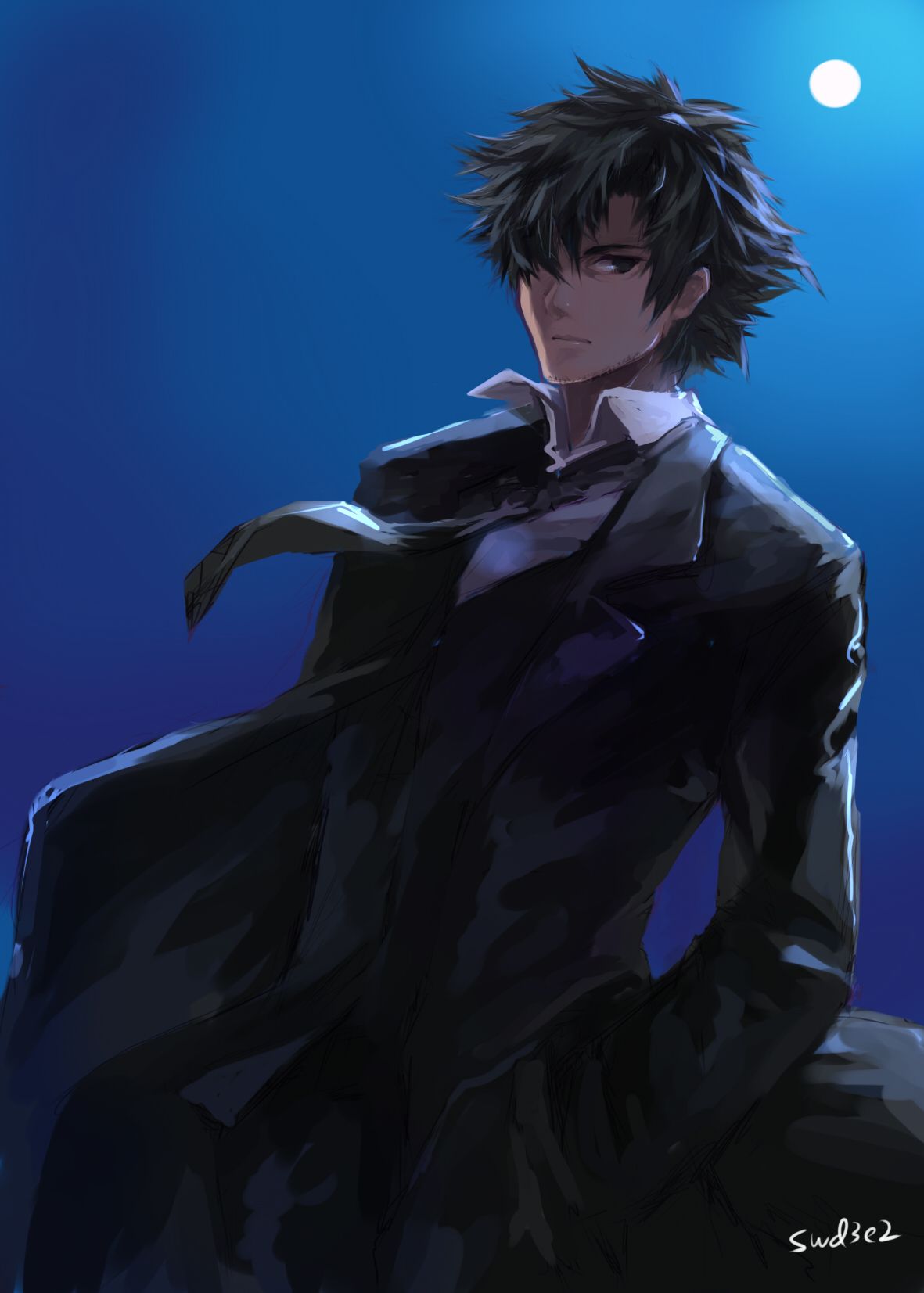 1181x1653 Kiritsugu Emiya (Fate Zero) Runs The Gauntlet