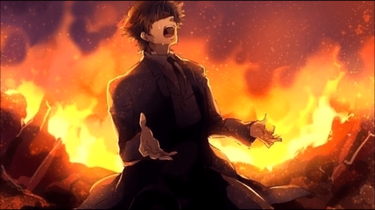 1280x720 Anime Fate Zero: Emiya Kiritsugu