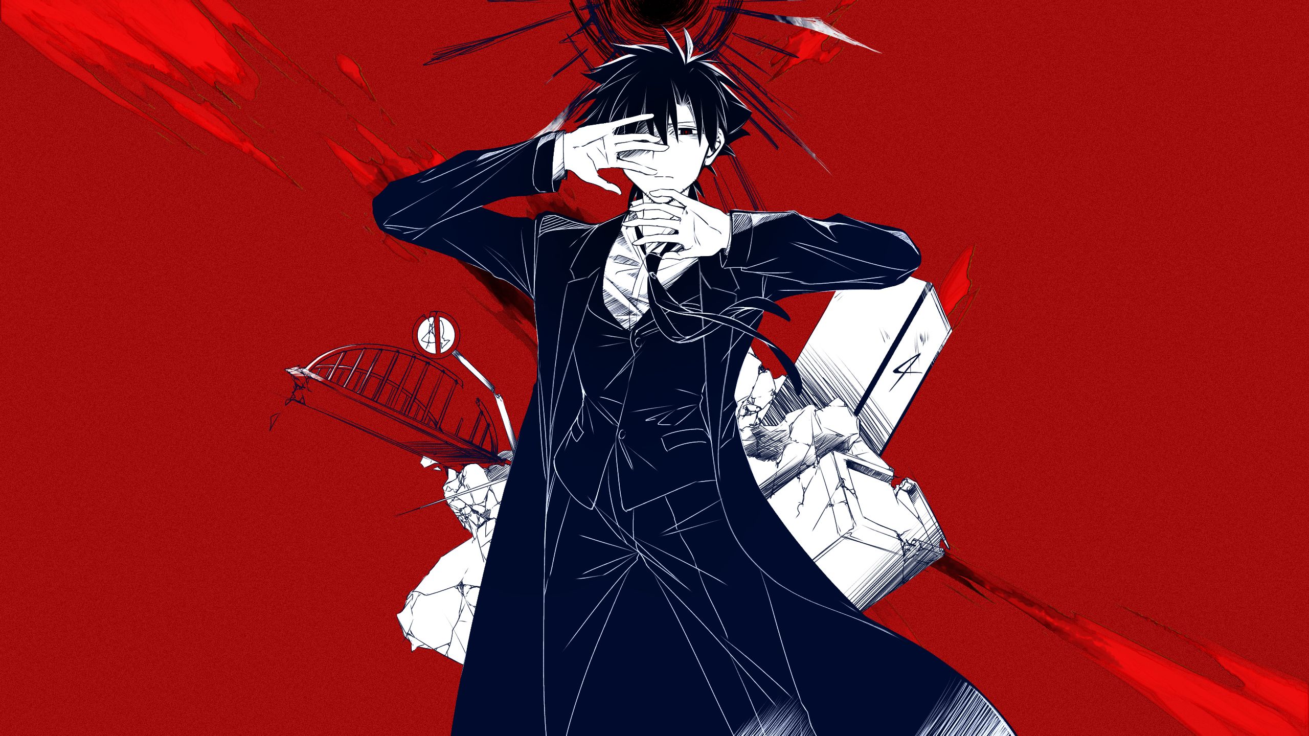 2560x1440 Emiya Kiritsugu Zero Wallpaper By Pixiv ID 40810796 Anime Image Board