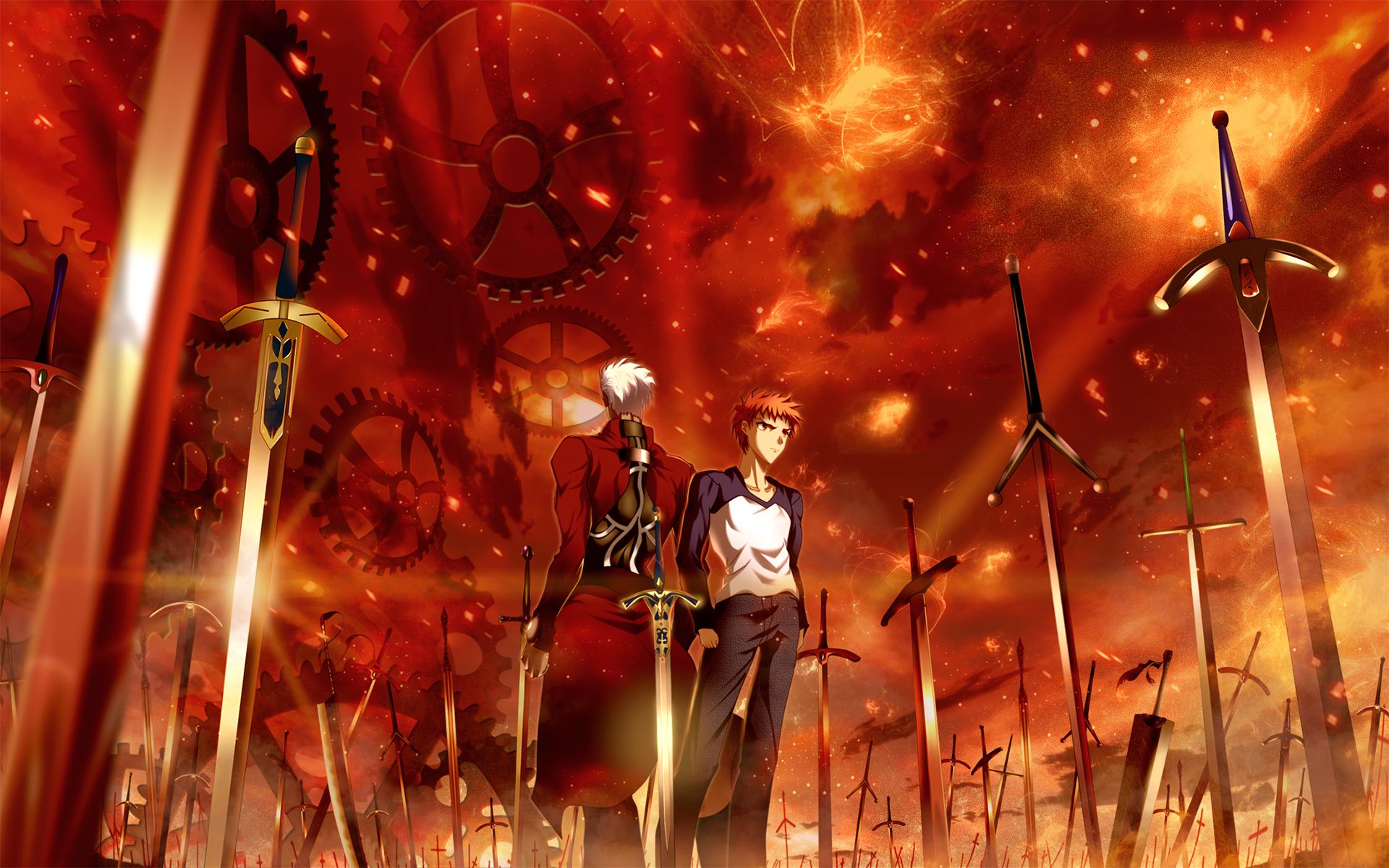 1920x1200 emiya kiritsugu. the limitless imagination