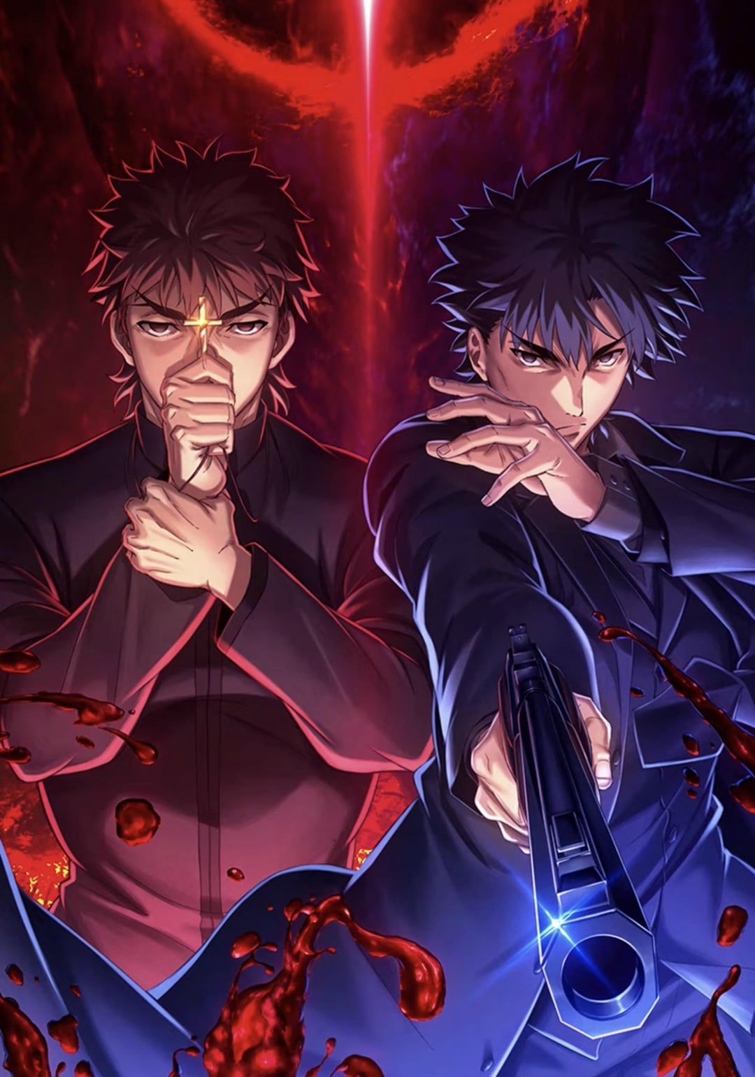 1080x1541 Fate Zero 10th Anniversary Special Illustration By Tomonori Sudou. Clean No Sample Dots
