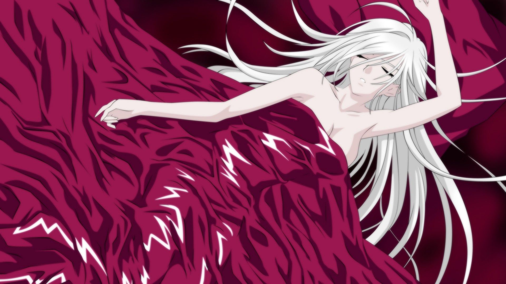 1920x1080 Rosario + Vampire, Akashiya Moka Wallpaper HD / Desktop and Mobile Background