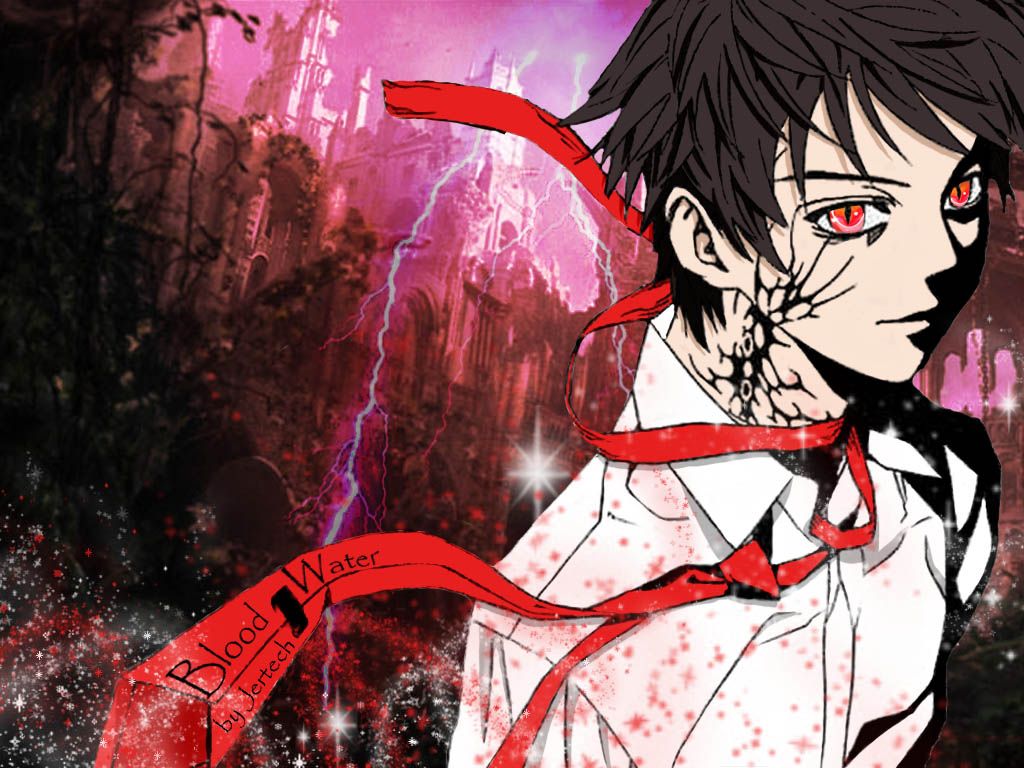 1024x768 Rosario + Vampire Wallpaper: Enter the Supernatural World of Monsters and Romance Wallpaper Site