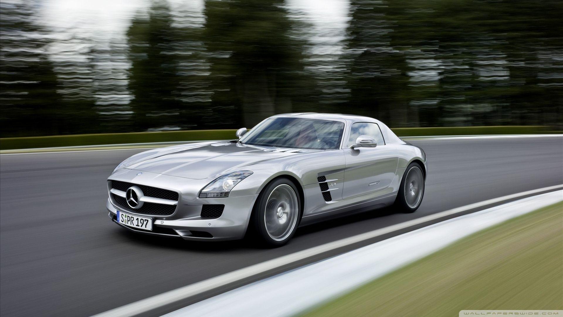 1920x1080 Mercedes Benz SLS AMG Wallpaperx1080