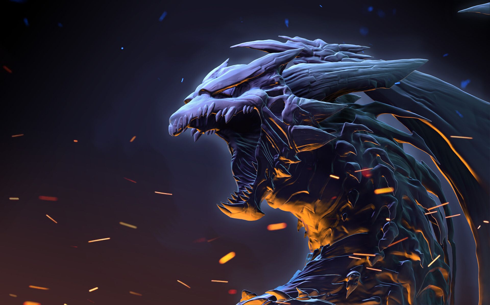 1920x1196 Undead Dragon