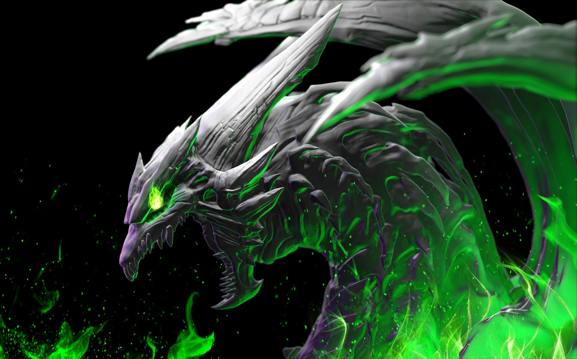 1920x1196 Undead Dragon