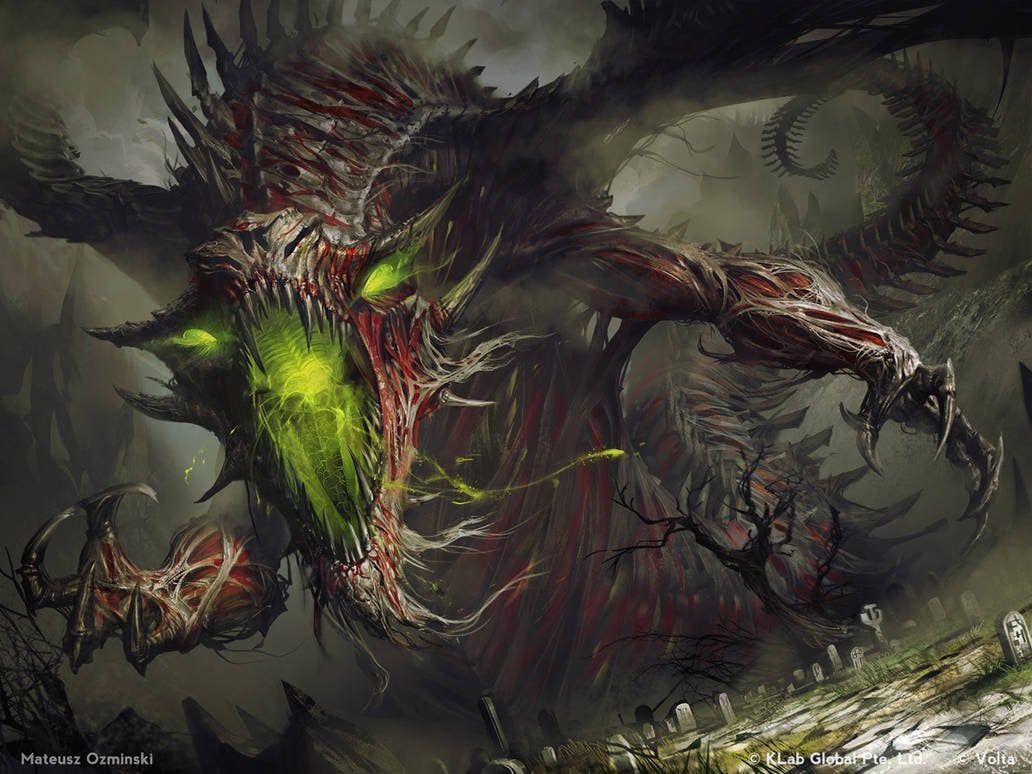 1032x774 Undead Dragon