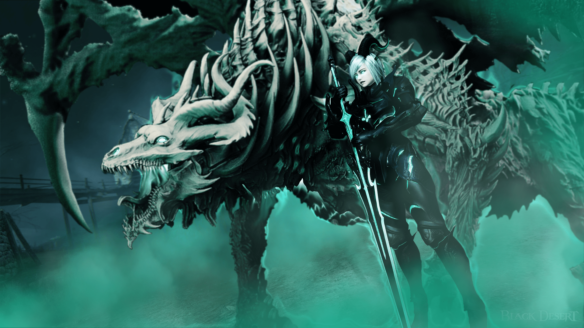 1920x1080 Screenshots & Clips Undead Dragon Mount WHEN PA?. Black Desert Asia (TH SEA)