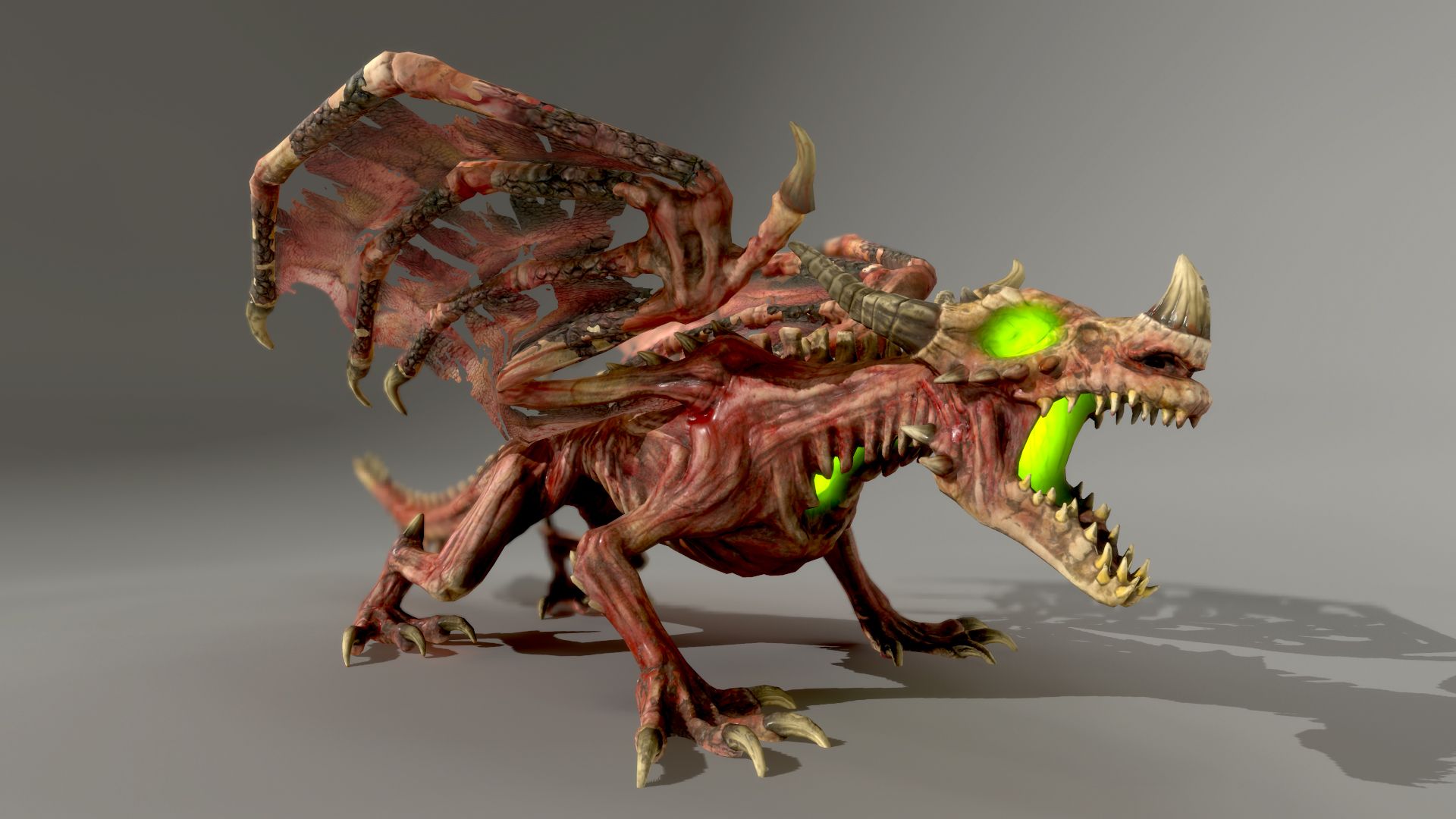 1920x1080 UNDEAD DRAGON