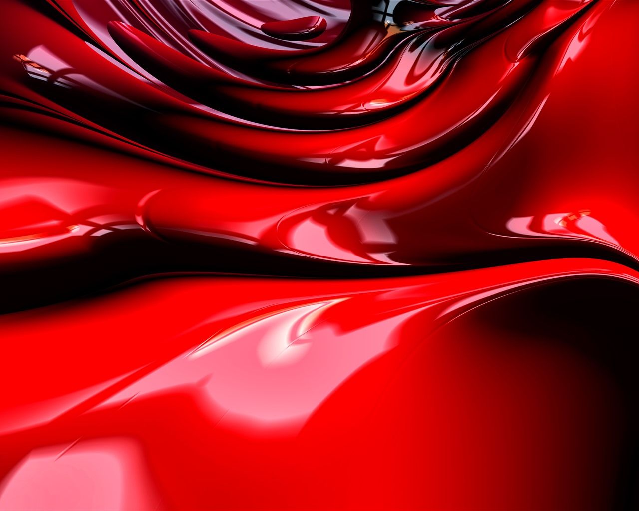 1280x1024 Abstract Liquid, Fractal, Red 1206x2622 IPhone 16 17 18 Pro Wallpaper, Background, Picture, Image