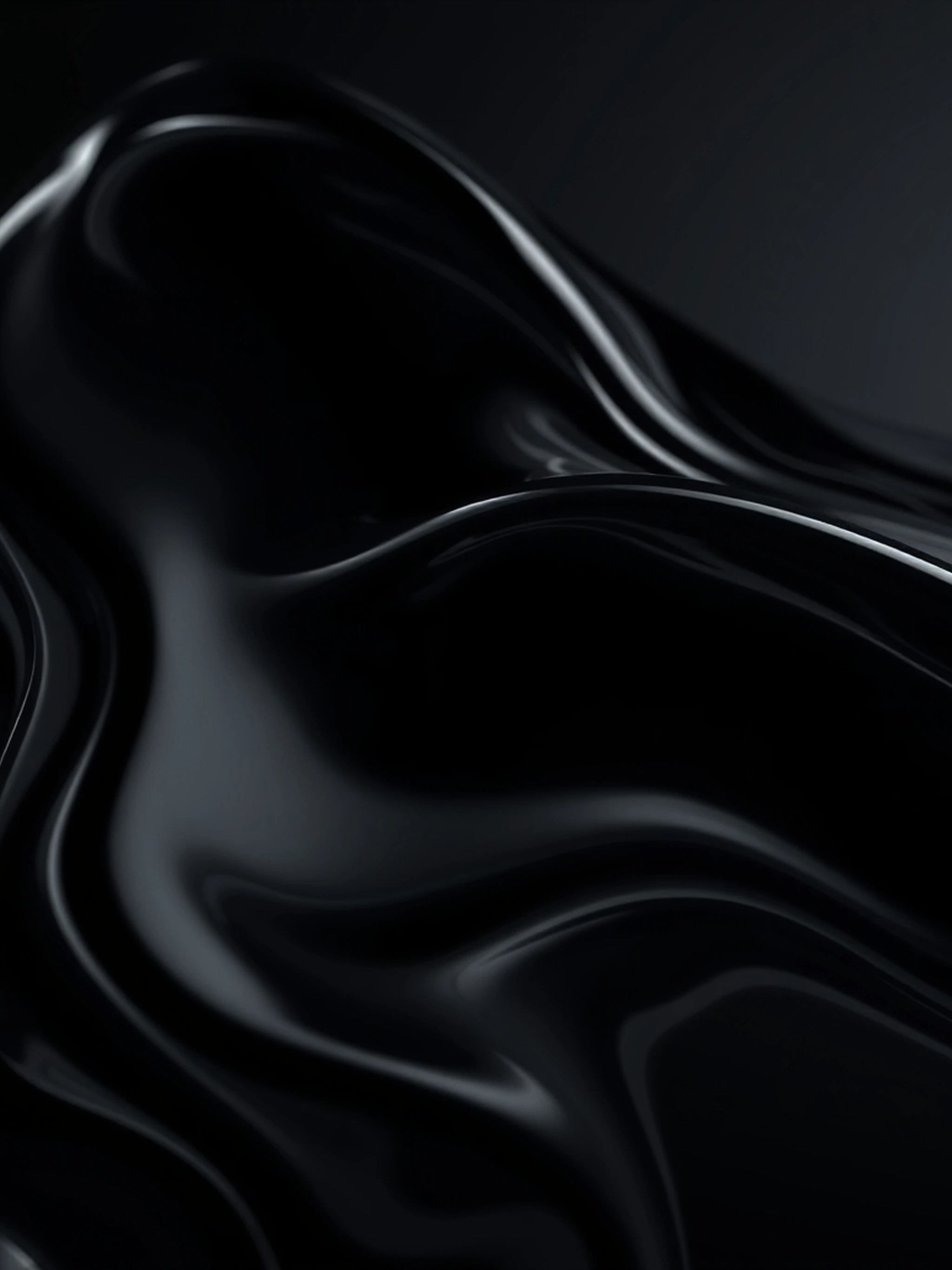 2048x2732 4k Black iPad Wallpaper