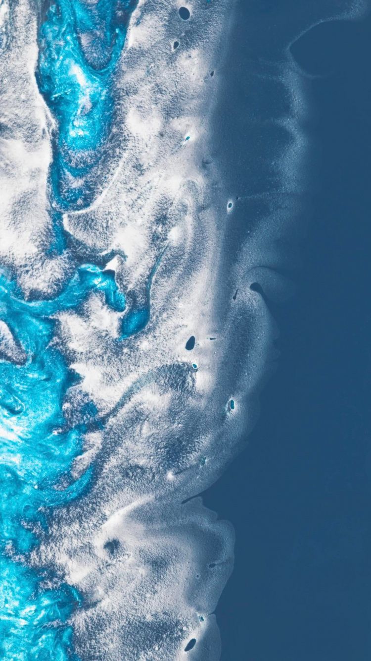 750x1334 Water Wallpaper for Apple IPhone 6S, 8 [Retina HD]