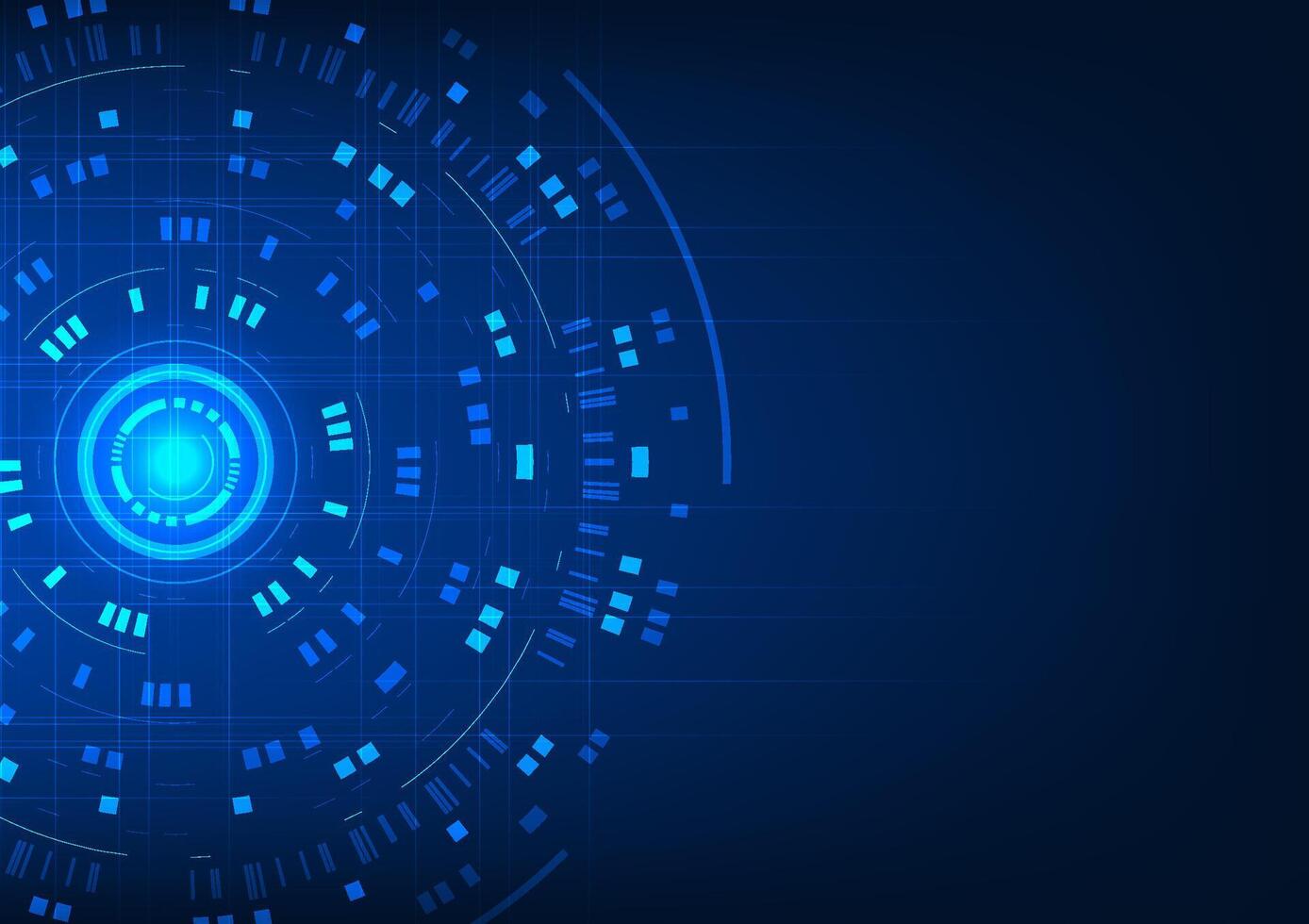 1388x980 Technology Circle Background Hi Tech Circles Stacked With Multiple Layers. That Is Modern Futuristic It Represents The Connection Of Information Technology. Wallpaper Related To Digital Technology
