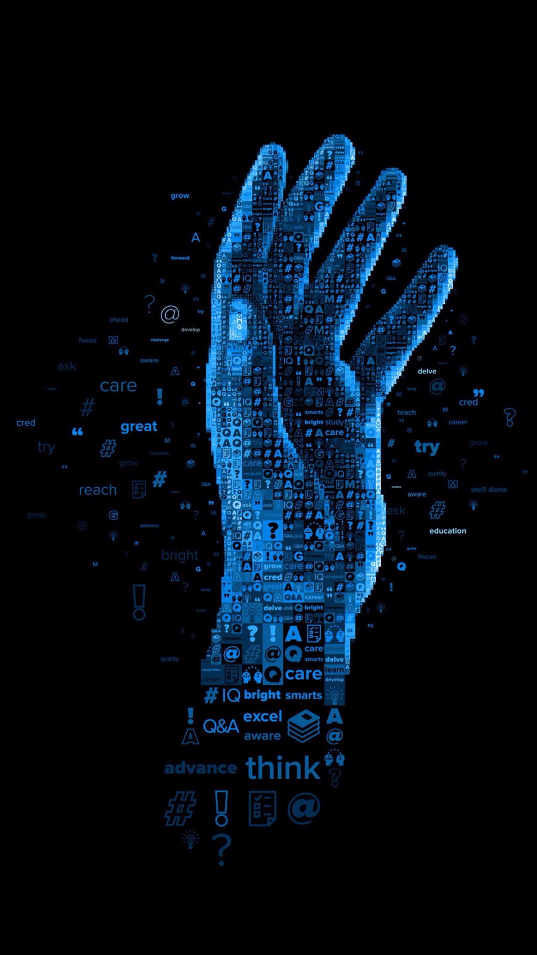 1743x3098 Information Technology Wallpaper