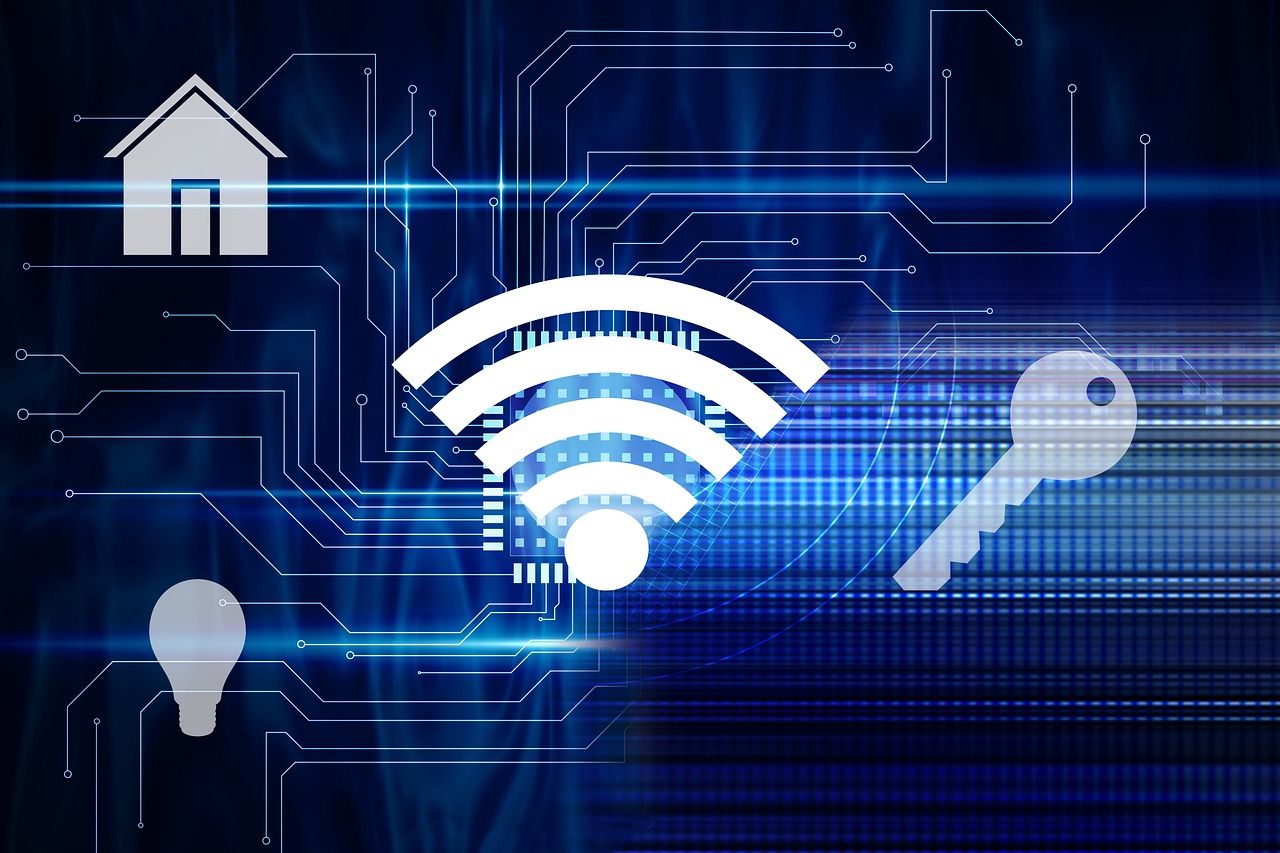 1280x853 Wlan Technology Background