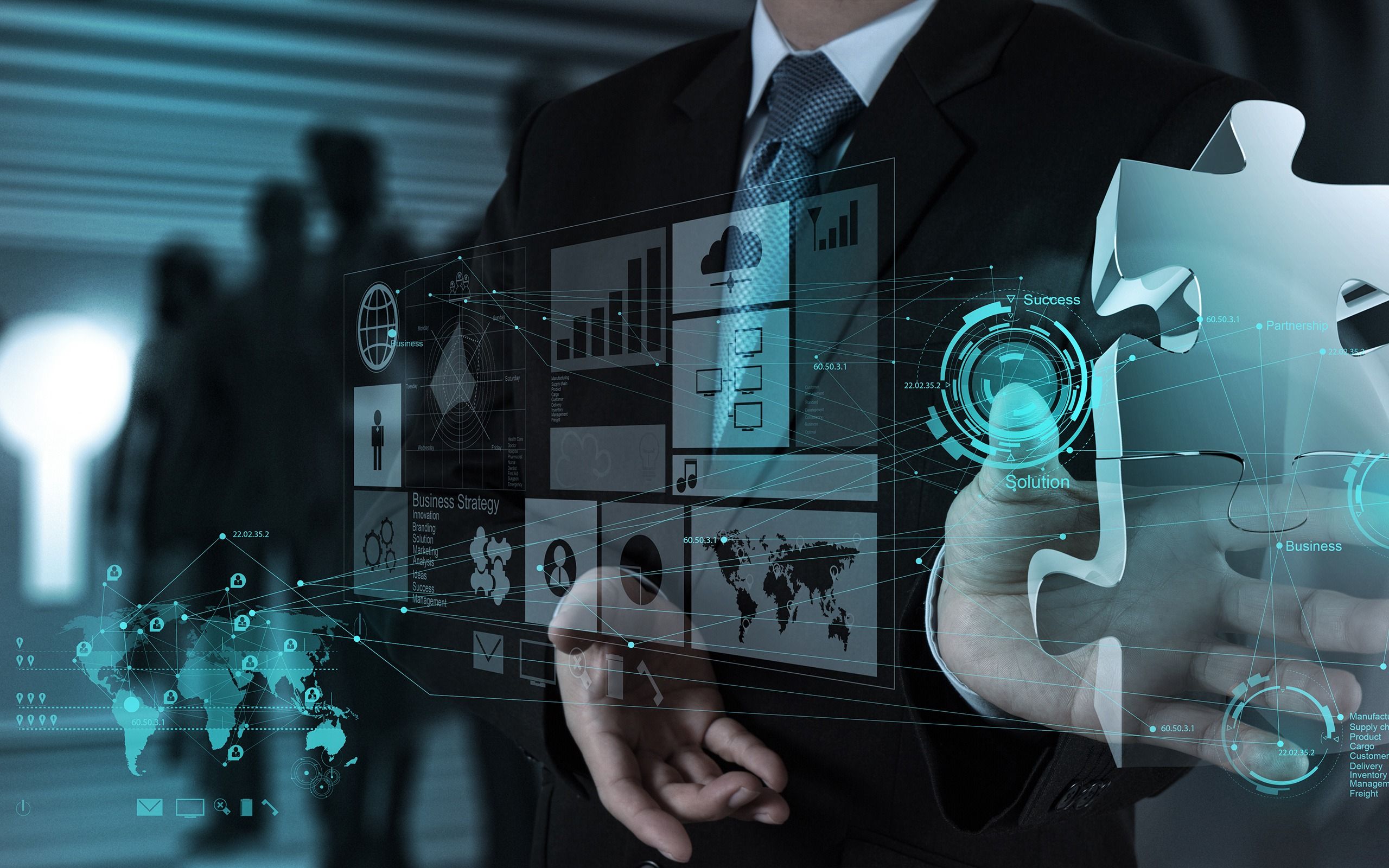 2560x1600 Internet Business Technology HD Wallpaper 11