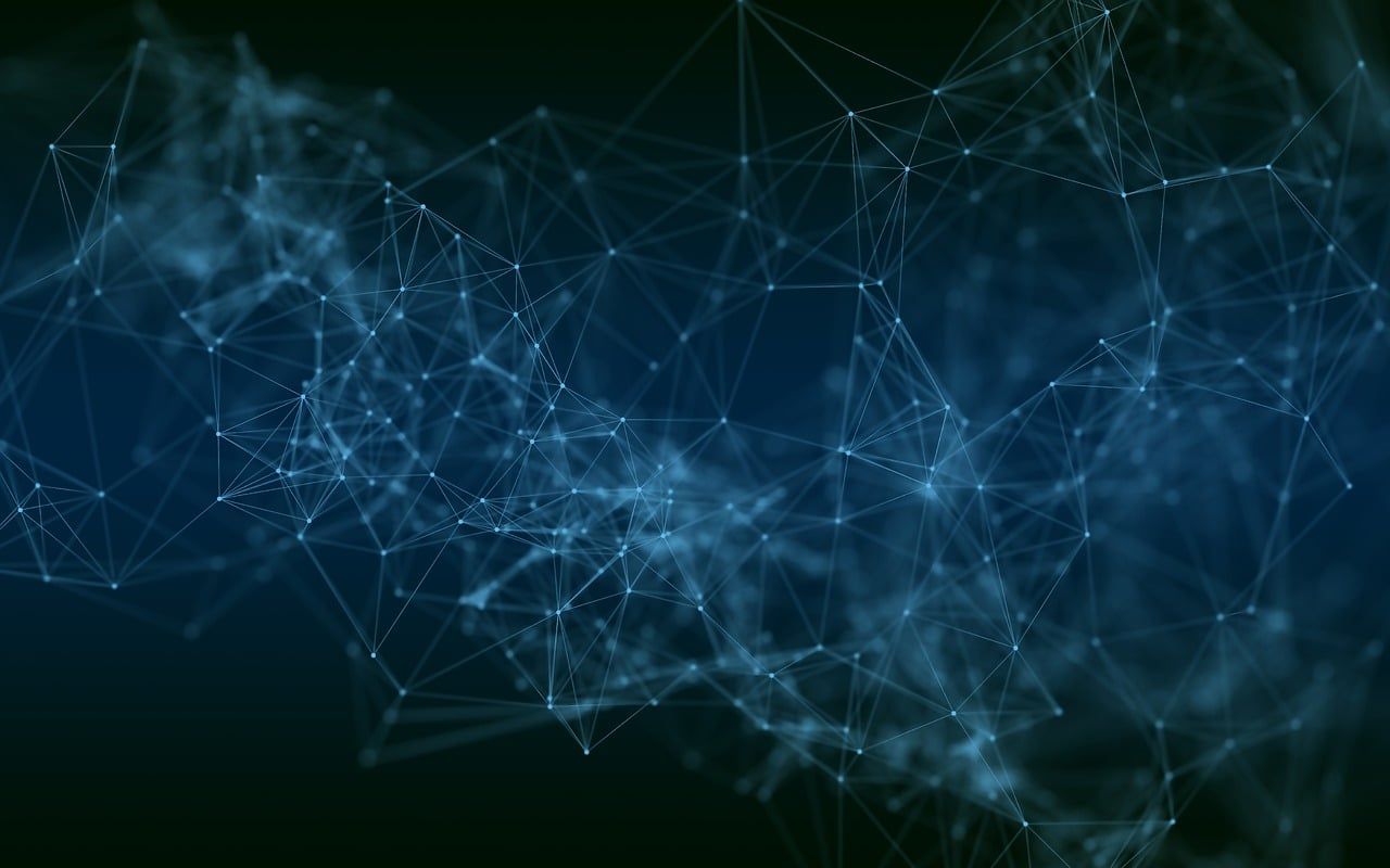 1280x800 Download Network Internet Technology. Royalty Free Stock Illustration Image