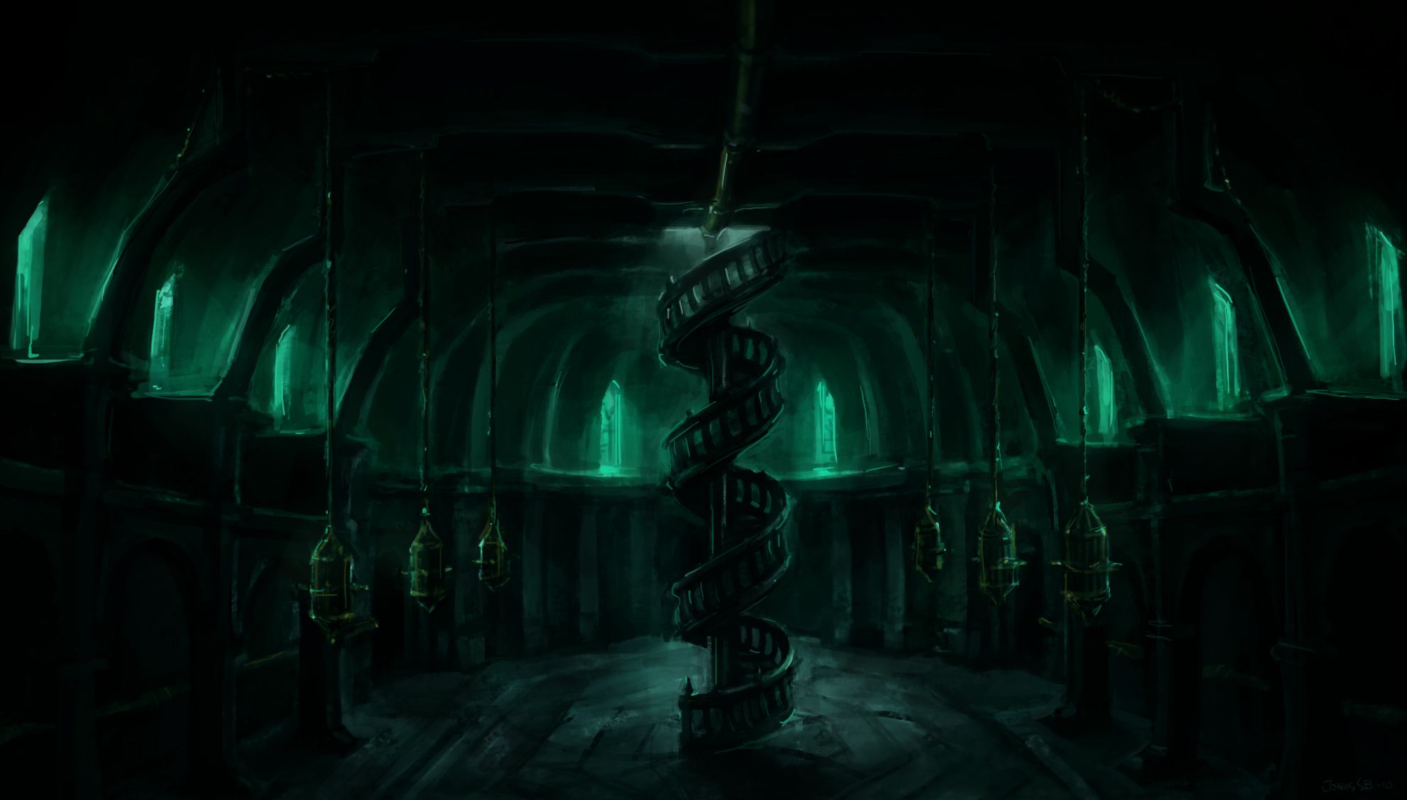 1984x1128 Free Amnesia: The Dark Descent 4K Wallpaper & Desktop HD Background for PC