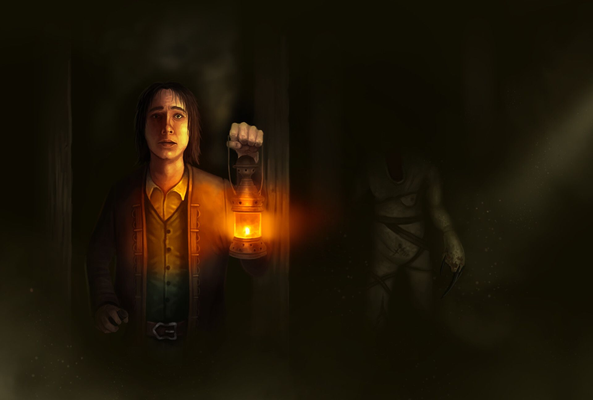 1920x1296 Amnesia: The Dark Descent Rebirth Fanart