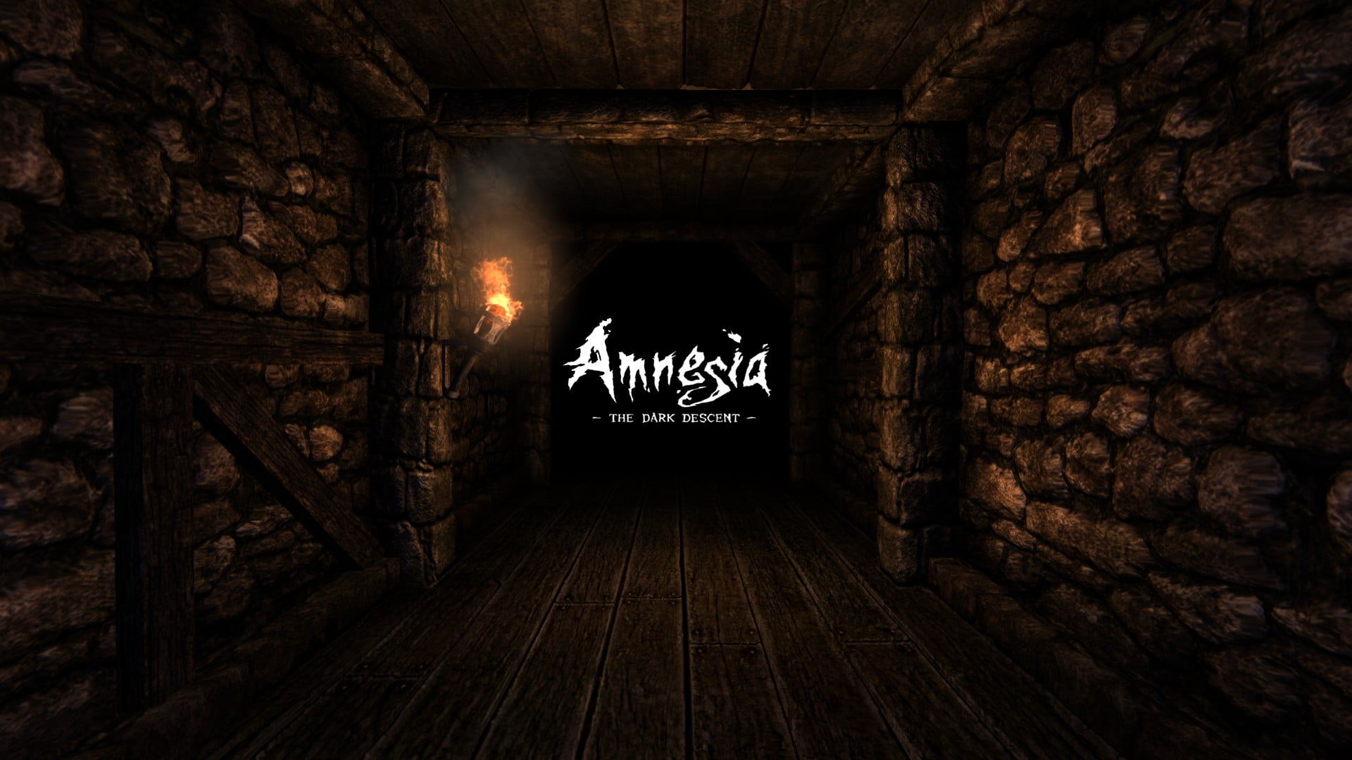 1920x1080 Amnesia text, Amnesia: The Dark Descent, Frictional Games, video games, horror HD wallpaper