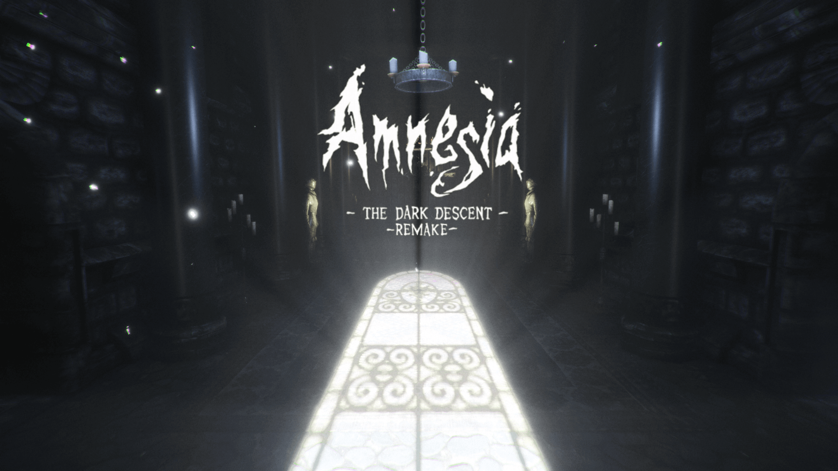 2880x1620 Amnesia: The Dark Descent Remake