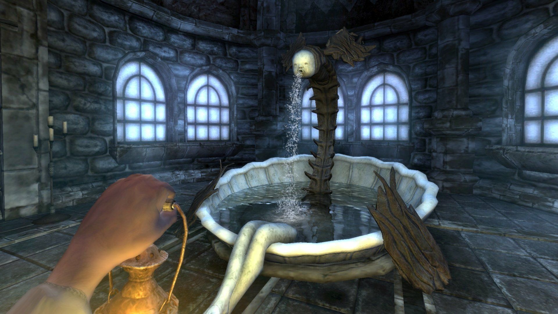 1920x1080 Download Video Game Amnesia: The Dark Descent HD Wallpaperx1080
