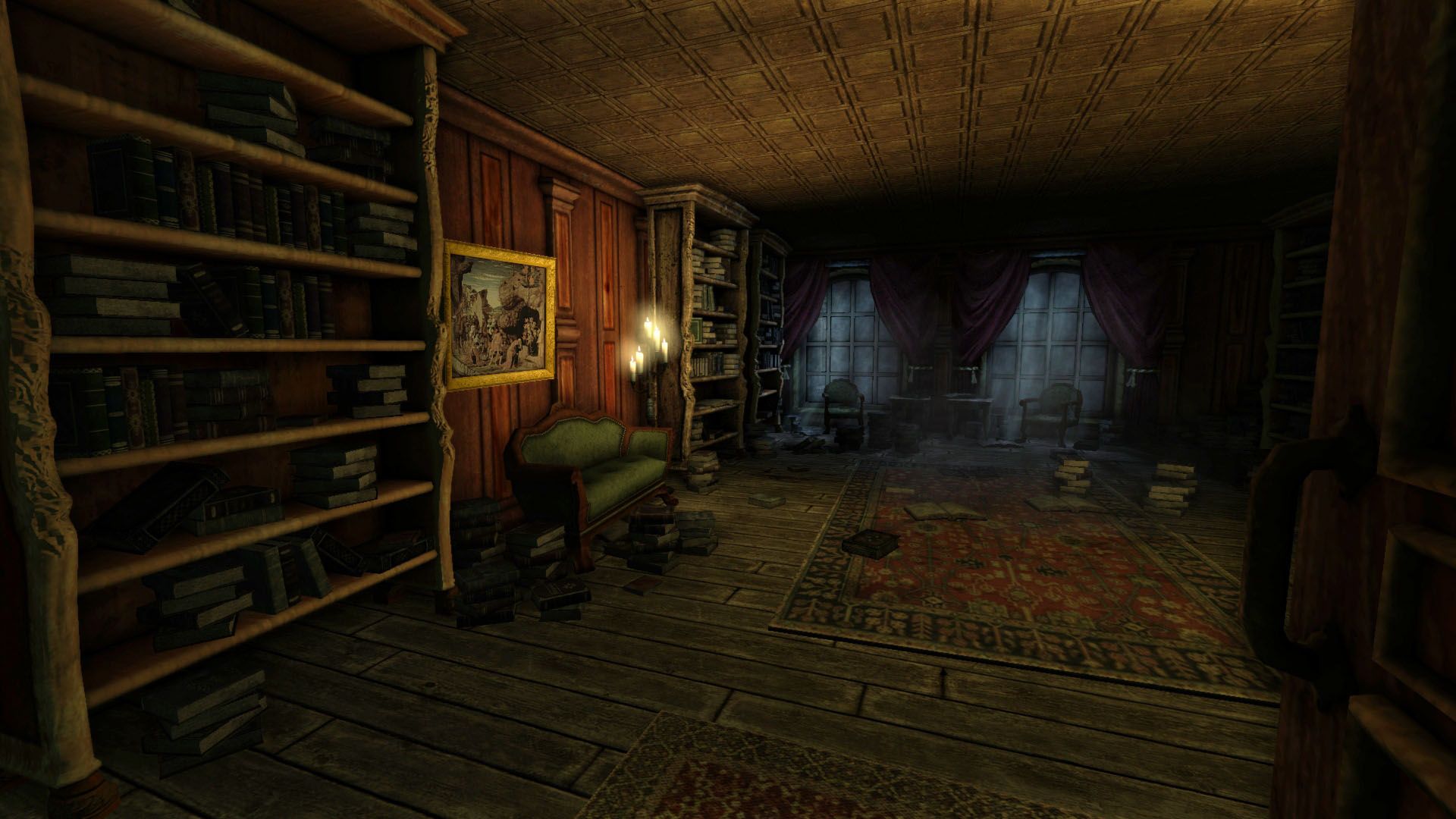 1920x1080 Amnesia: The Dark Descent (2010)
