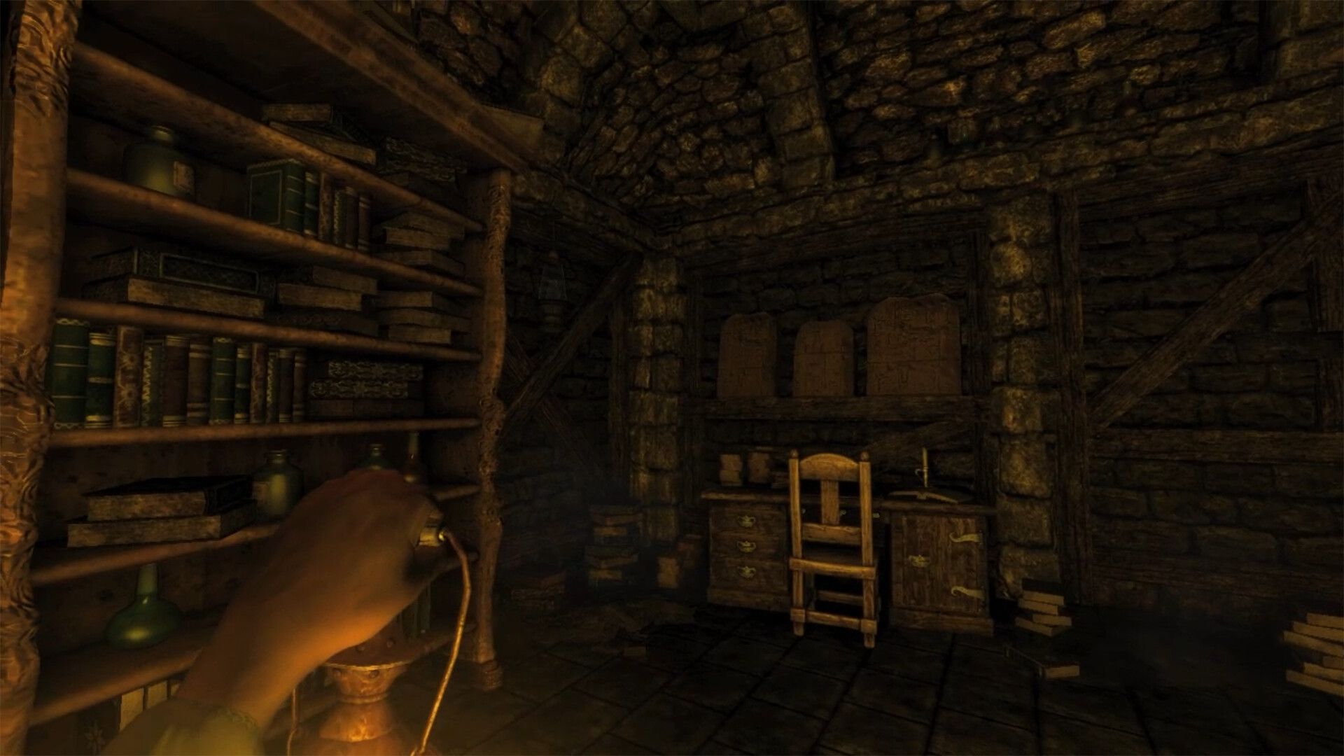 1920x1080 Amnesia: The Dark Descent Screenshots · SteamDB
