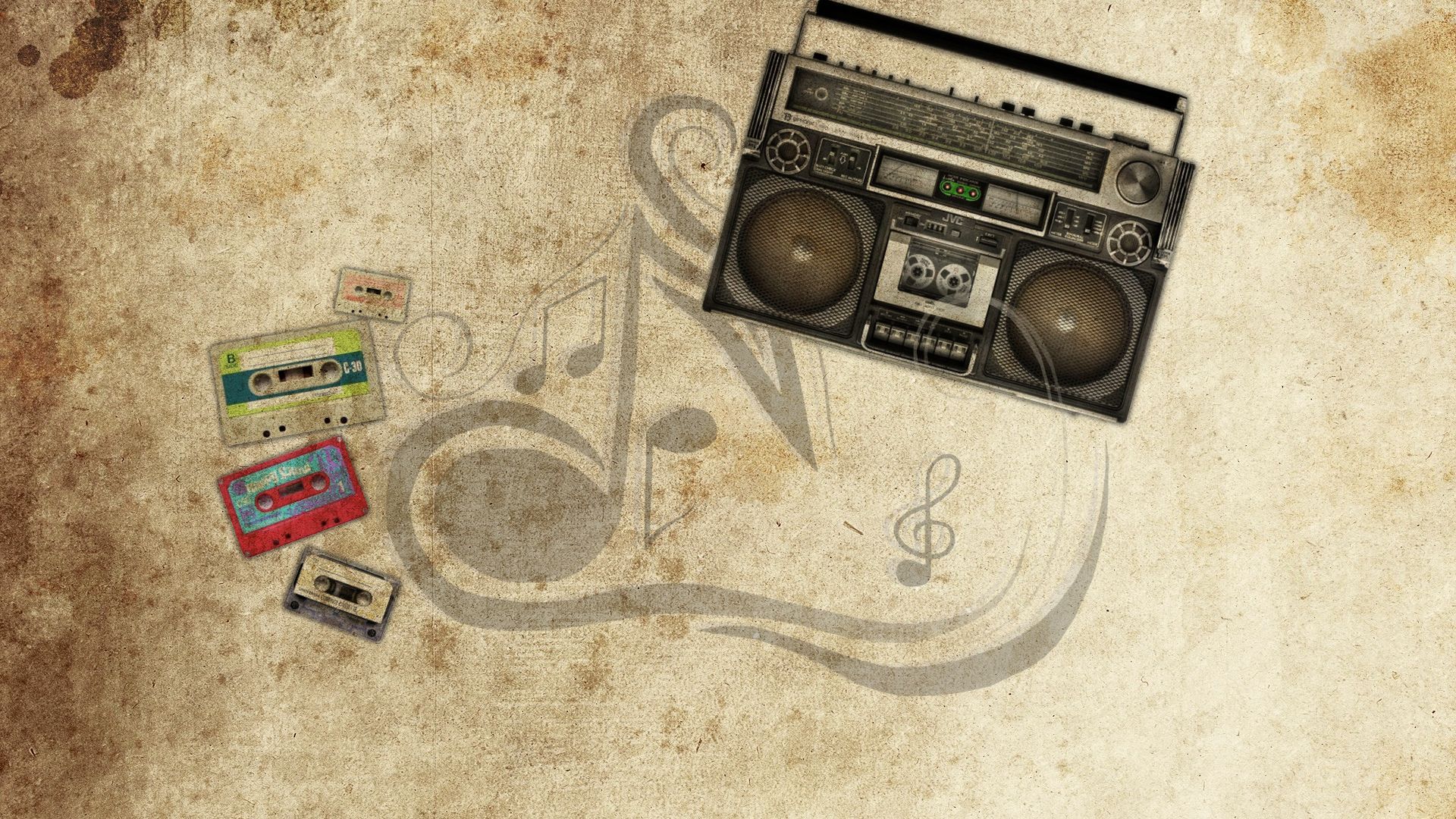 1920x1080 Music Art Wallpaper
