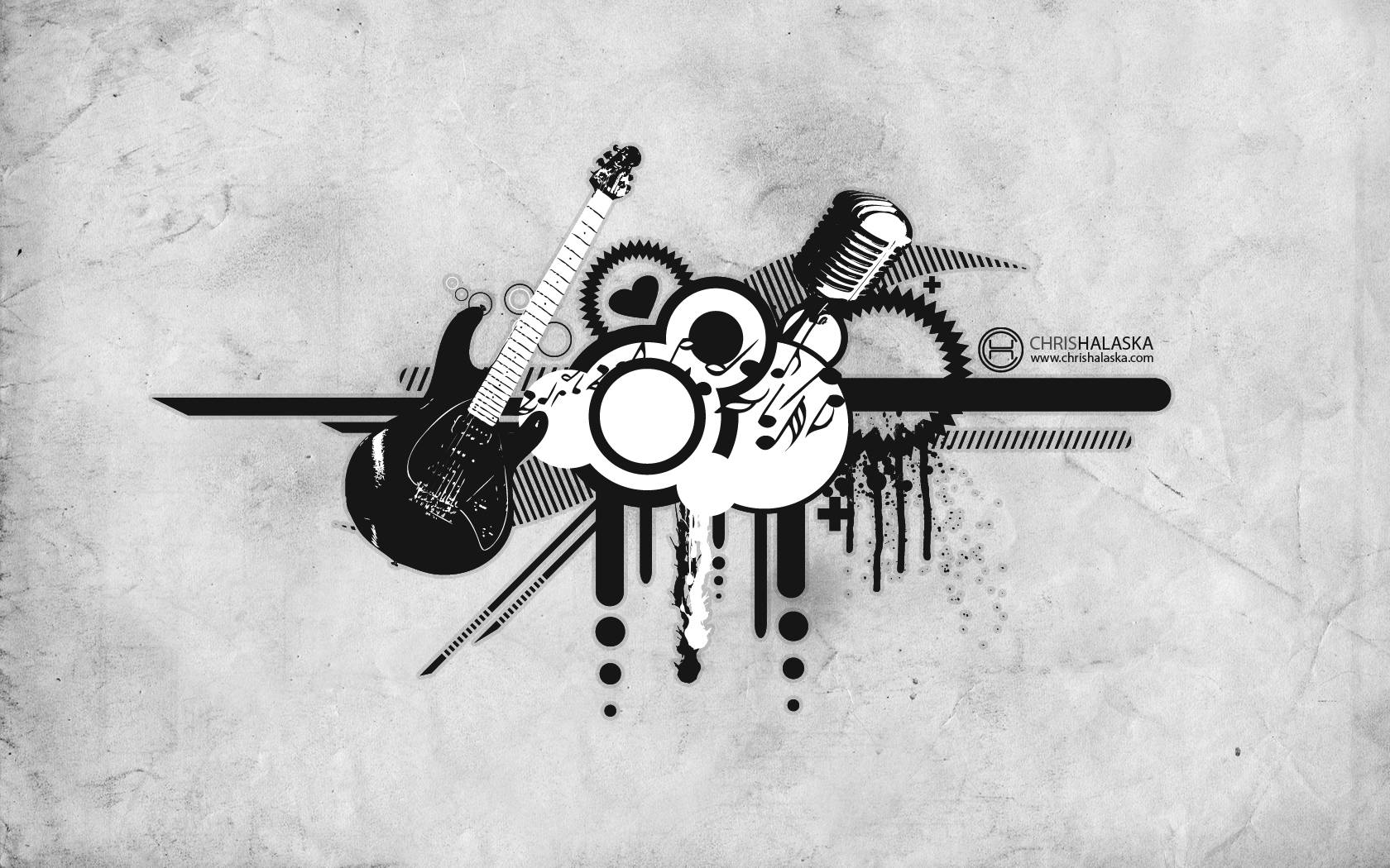 1680x1050 Download 4K Abstract Music Wallpaper