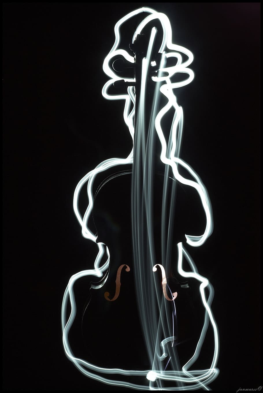 910x1360 HD wallpaper: violin, music, painting with light, musical instruments, art